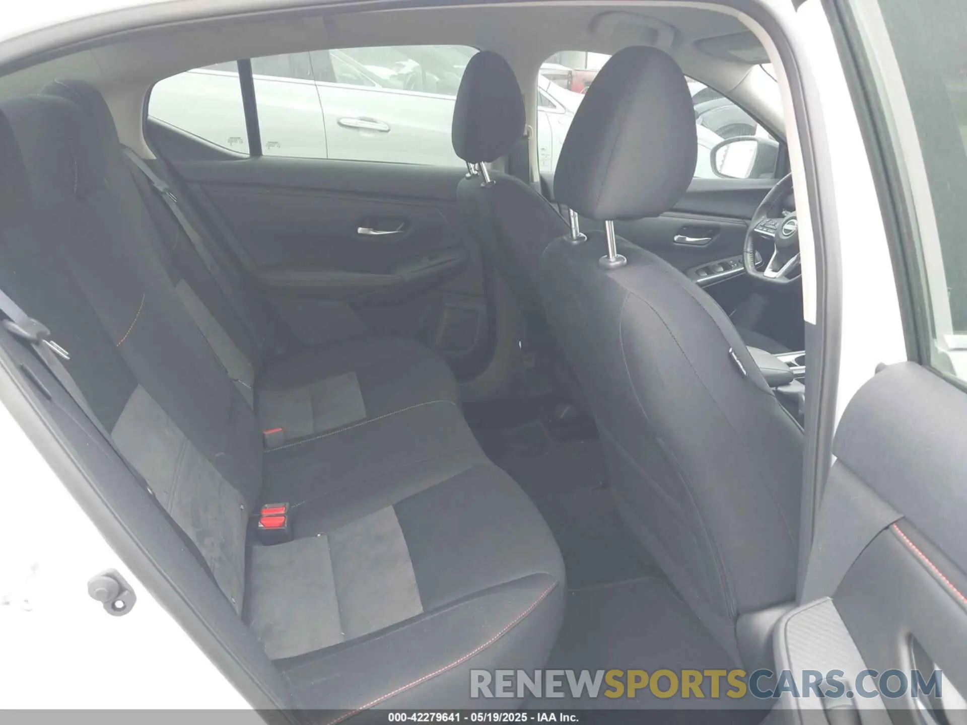8 Photograph of a damaged car 3N1AB8DVXRY378822 NISSAN SENTRA 2024