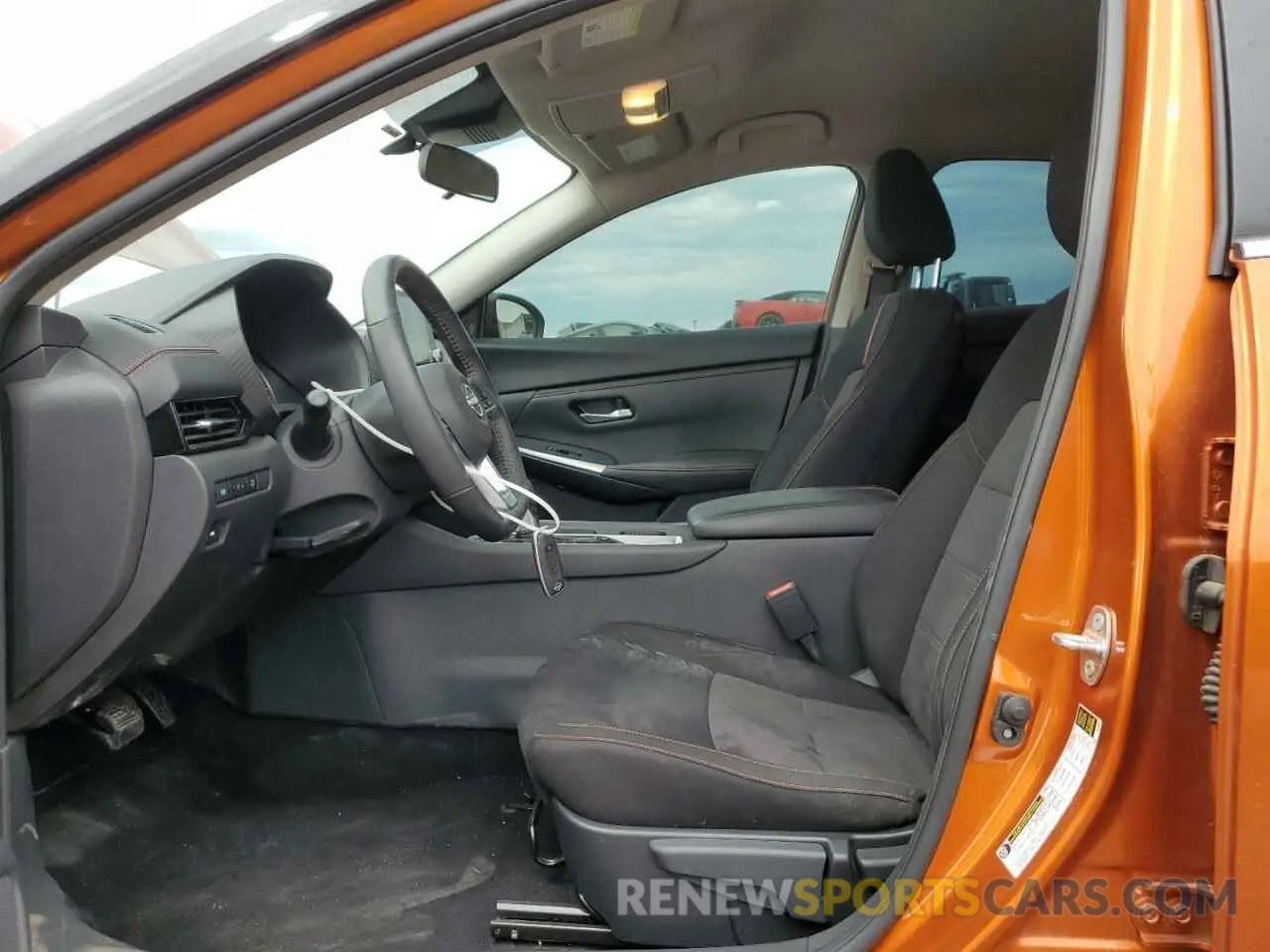 7 Photograph of a damaged car 3N1AB8DVXRY382093 NISSAN SENTRA 2024