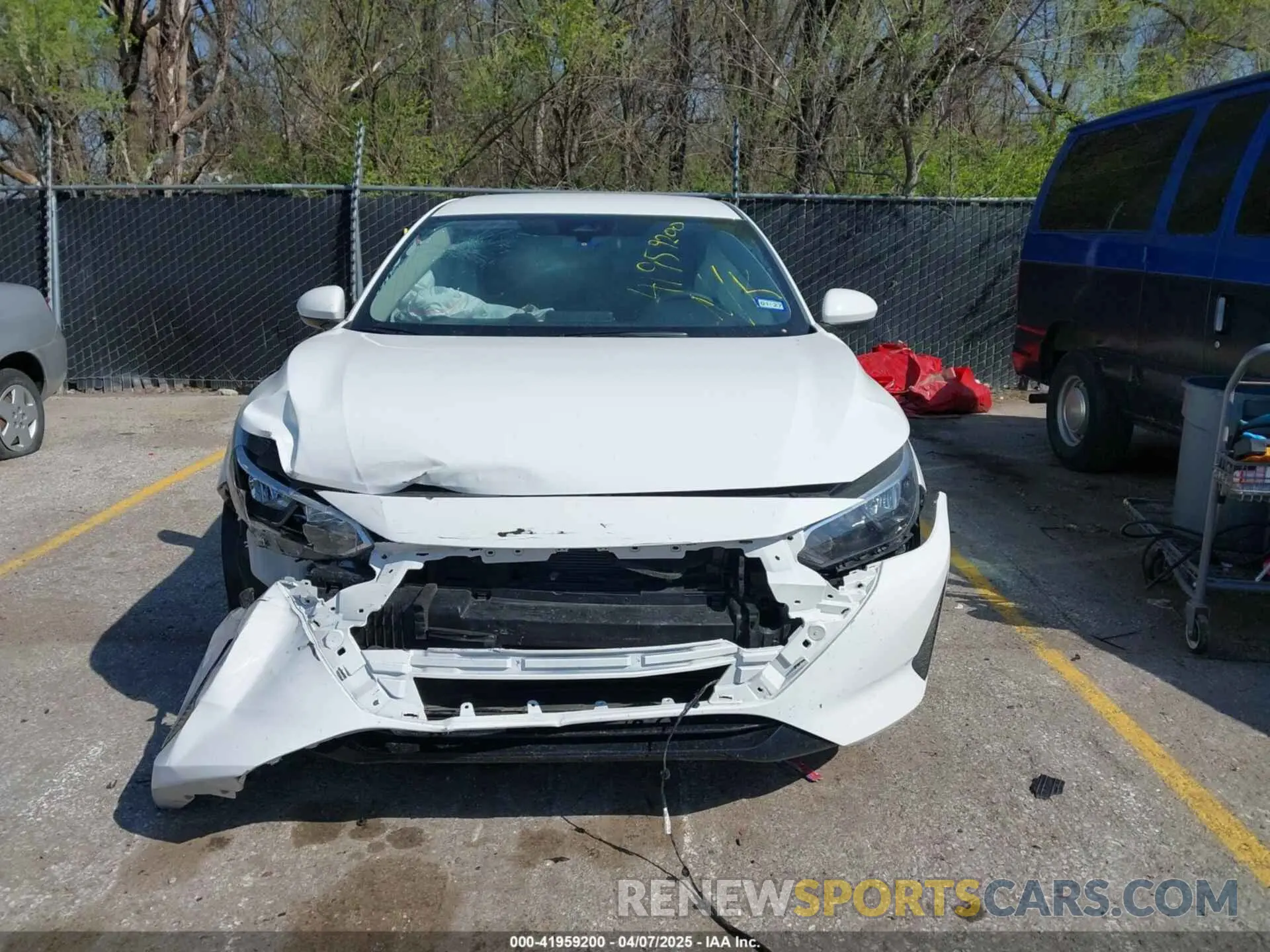 11 Photograph of a damaged car 3N1AB8BV0SY221759 NISSAN SENTRA 2025