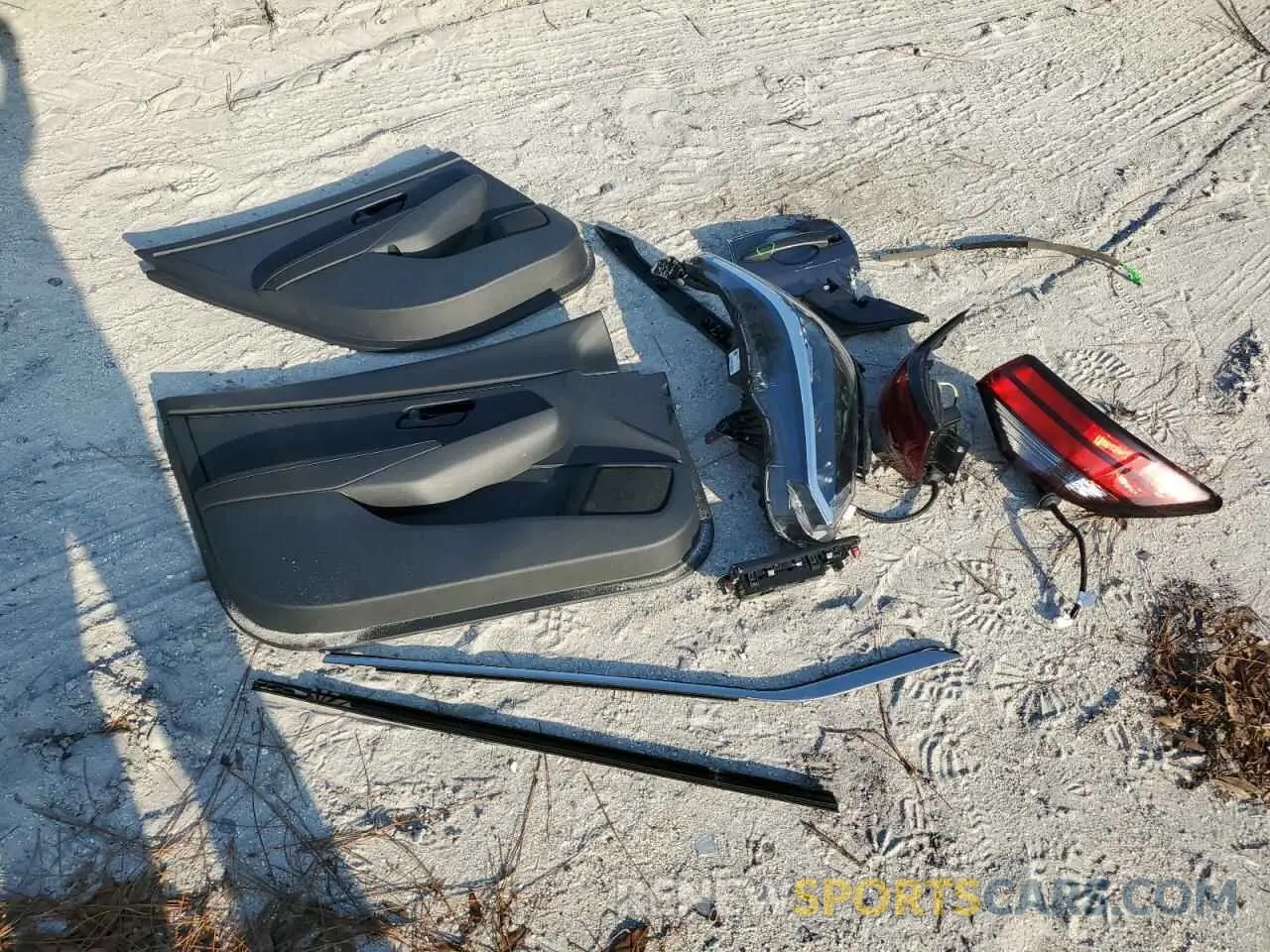 12 Photograph of a damaged car 3N1AB8BV0SY231370 NISSAN SENTRA 2025