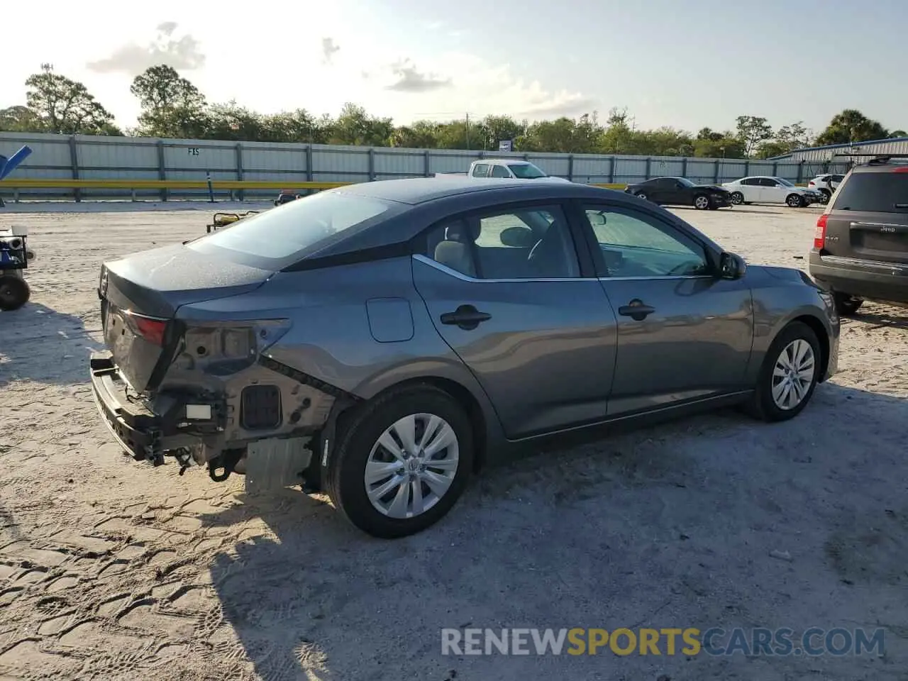 3 Photograph of a damaged car 3N1AB8BV0SY231370 NISSAN SENTRA 2025