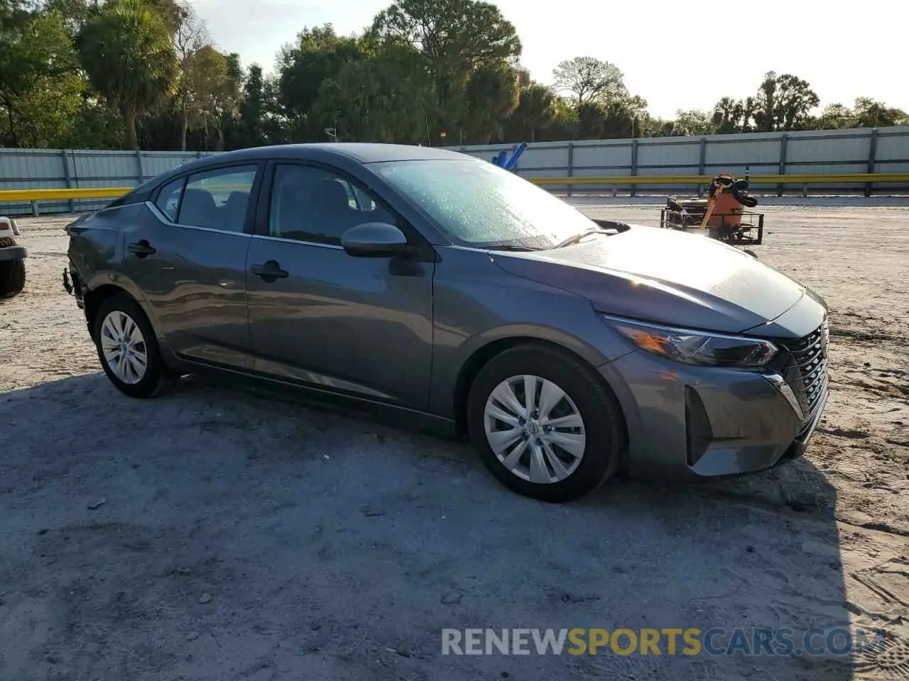 4 Photograph of a damaged car 3N1AB8BV0SY231370 NISSAN SENTRA 2025