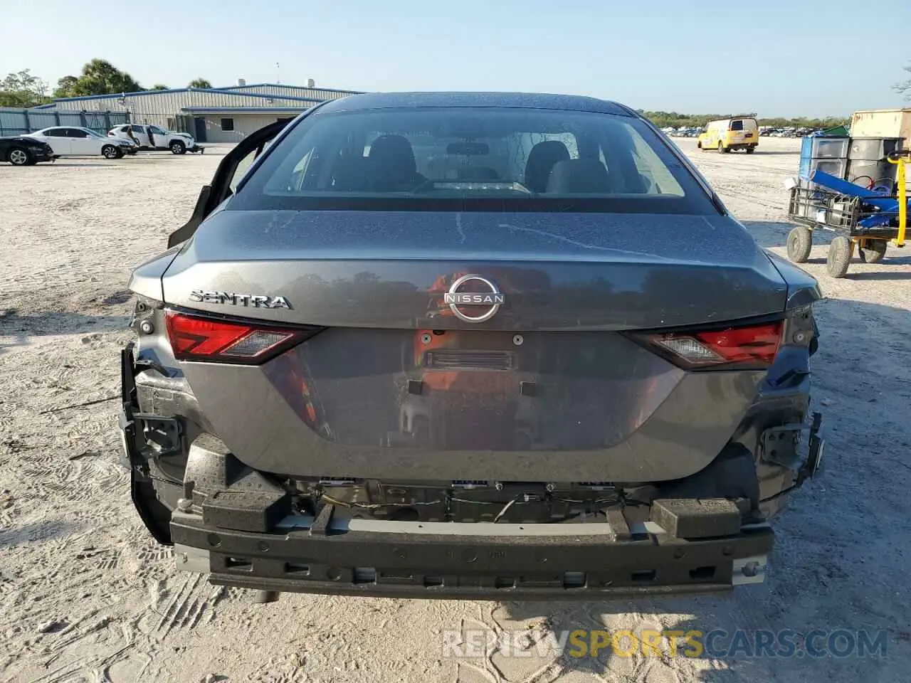 6 Photograph of a damaged car 3N1AB8BV0SY231370 NISSAN SENTRA 2025