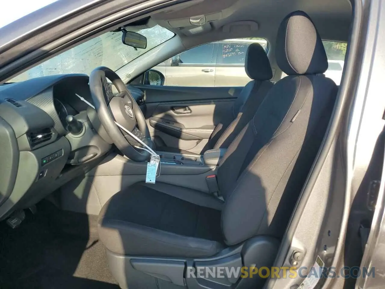 7 Photograph of a damaged car 3N1AB8BV0SY231370 NISSAN SENTRA 2025