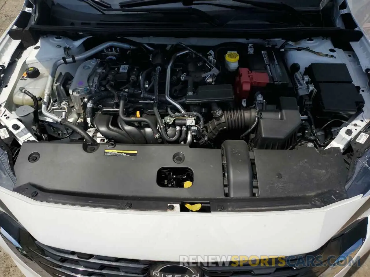 11 Photograph of a damaged car 3N1AB8BV0SY236066 NISSAN SENTRA 2025