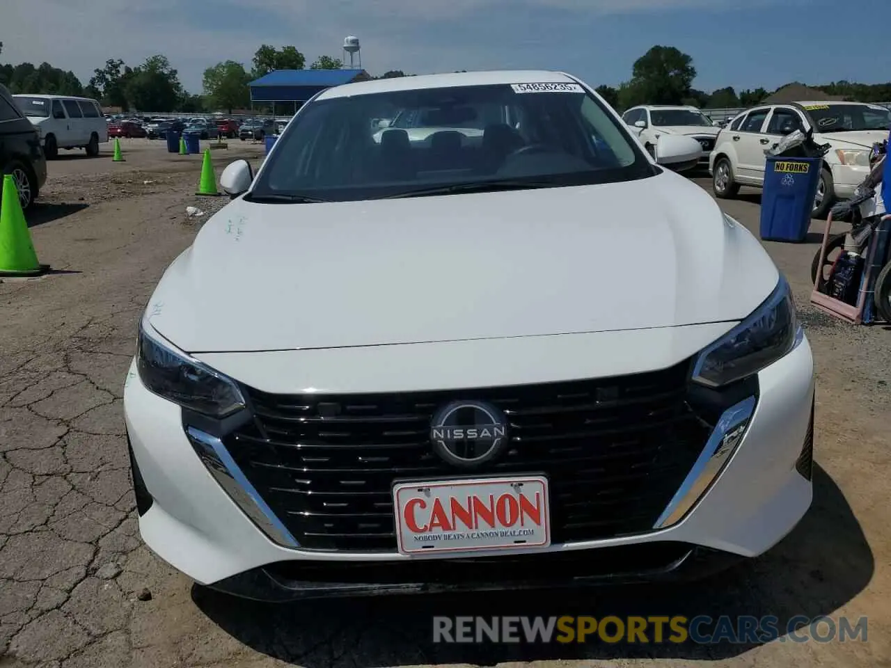 5 Photograph of a damaged car 3N1AB8BV0SY236066 NISSAN SENTRA 2025