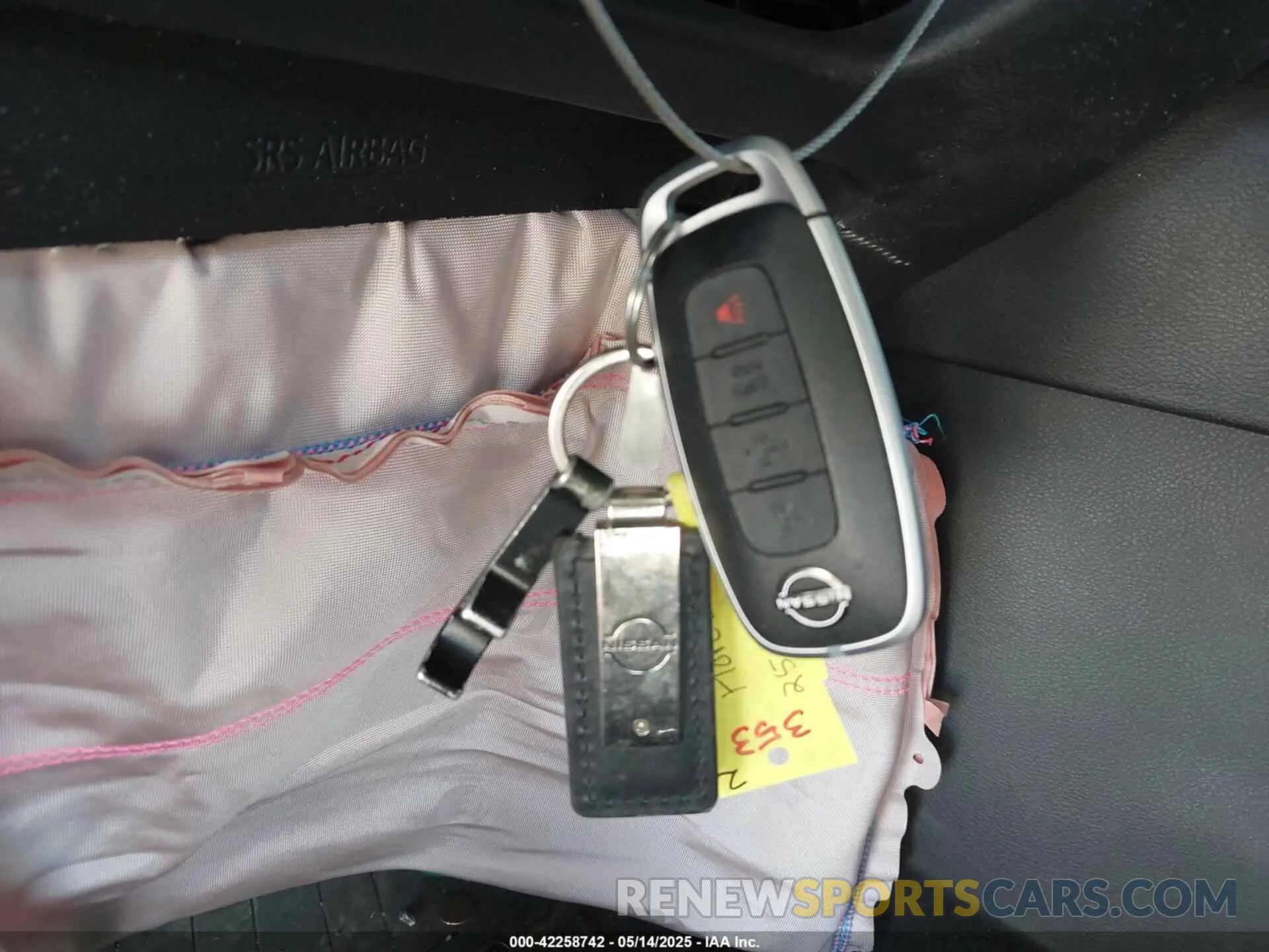 11 Photograph of a damaged car 3N1AB8BV0SY267026 NISSAN SENTRA 2025