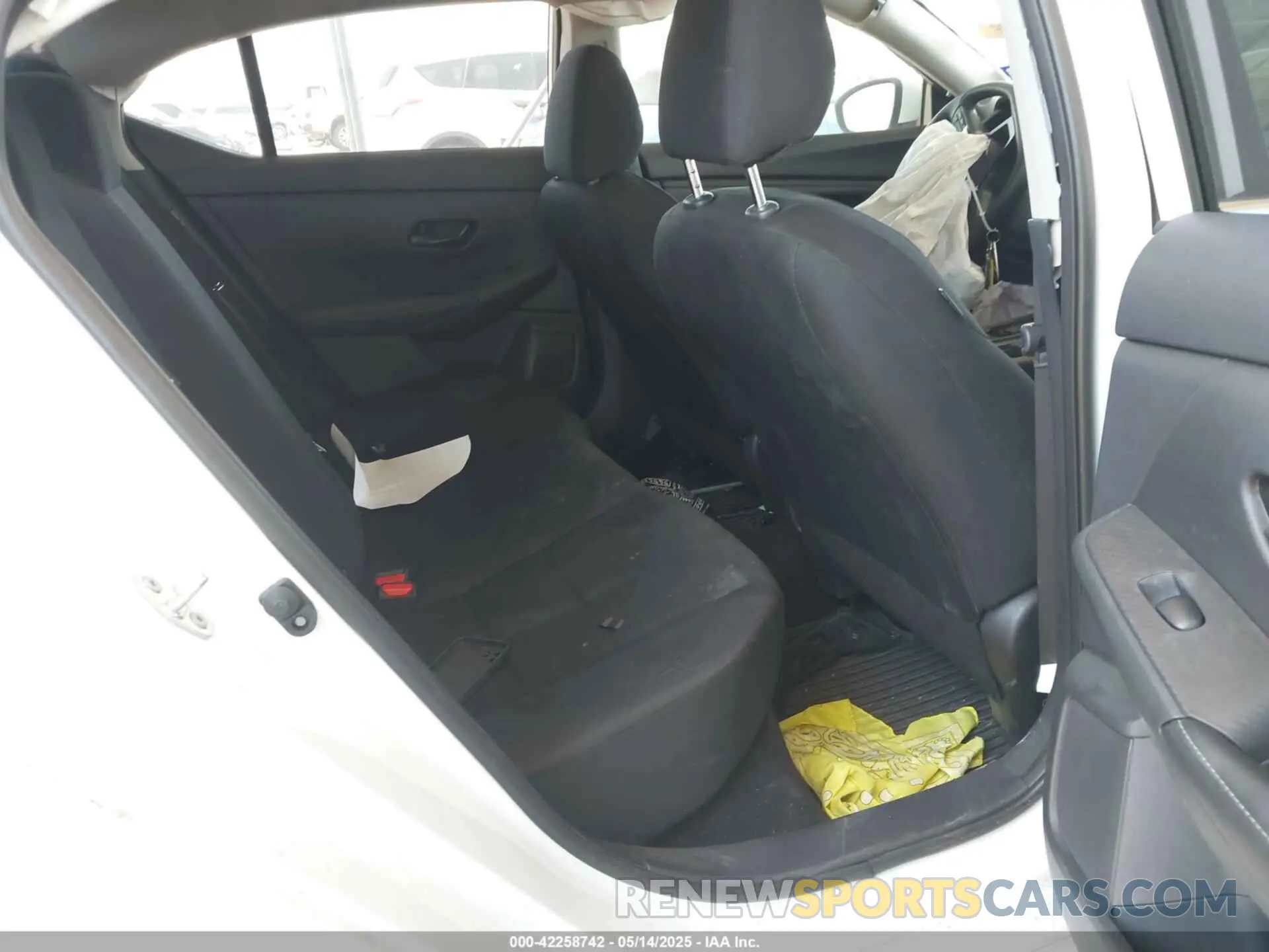 8 Photograph of a damaged car 3N1AB8BV0SY267026 NISSAN SENTRA 2025