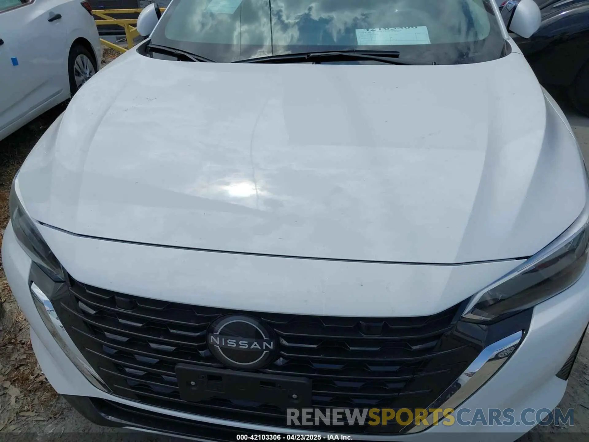 12 Photograph of a damaged car 3N1AB8BV0SY319058 NISSAN SENTRA 2025
