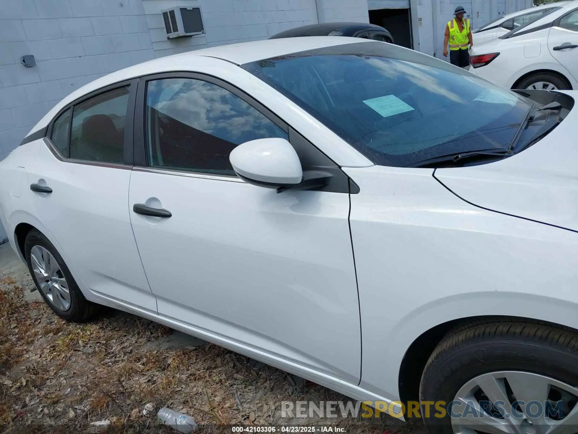 13 Photograph of a damaged car 3N1AB8BV0SY319058 NISSAN SENTRA 2025