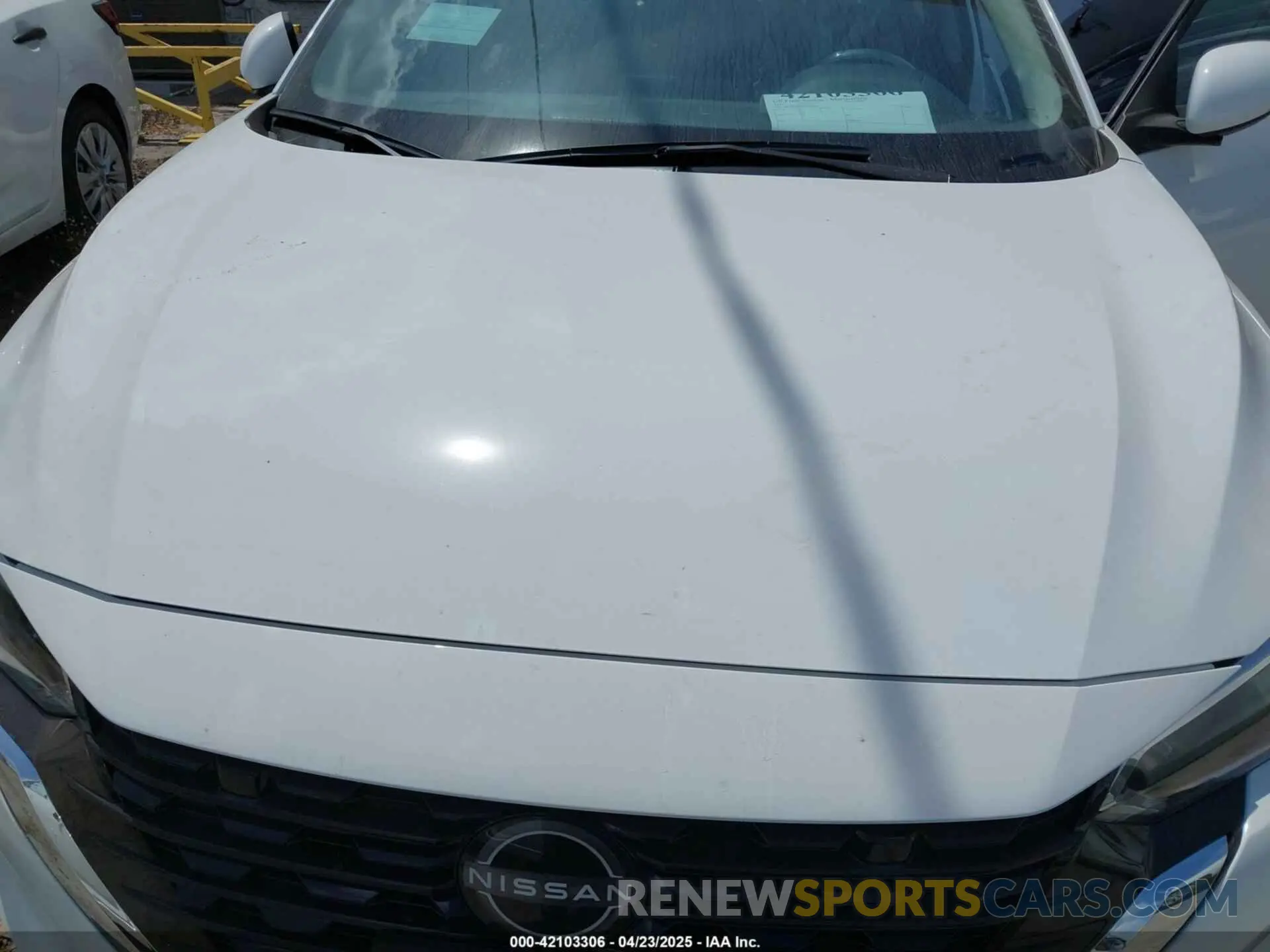 6 Photograph of a damaged car 3N1AB8BV0SY319058 NISSAN SENTRA 2025