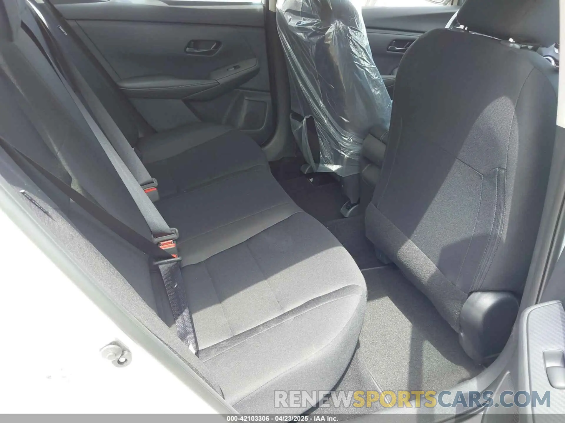 8 Photograph of a damaged car 3N1AB8BV0SY319058 NISSAN SENTRA 2025