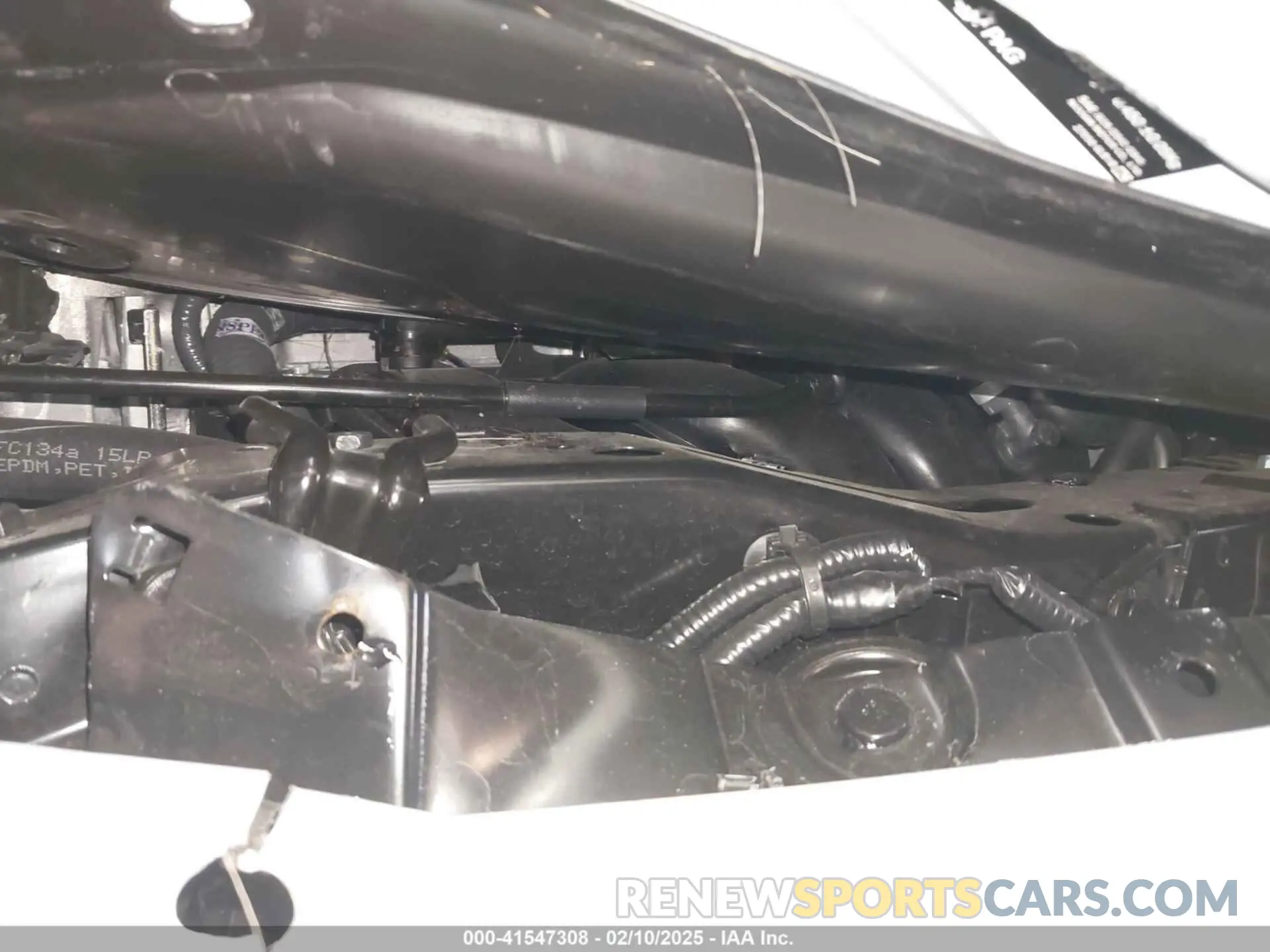 10 Photograph of a damaged car 3N1AB8BV1SY218546 NISSAN SENTRA 2025
