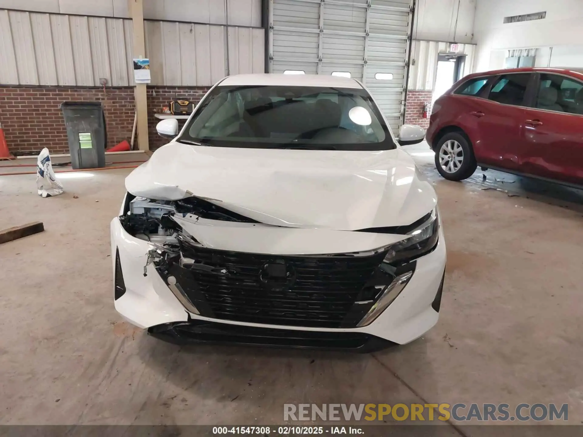11 Photograph of a damaged car 3N1AB8BV1SY218546 NISSAN SENTRA 2025