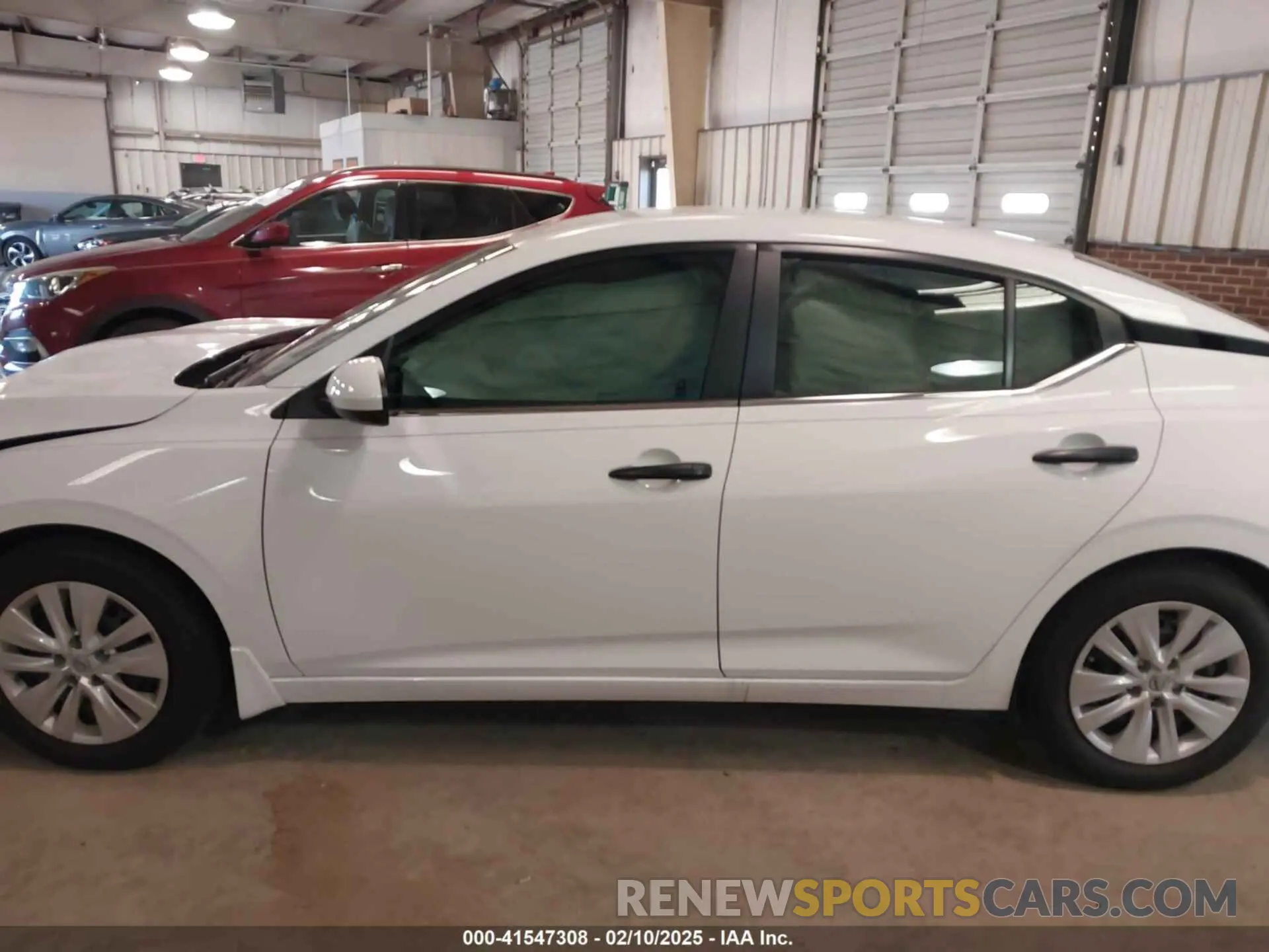 13 Photograph of a damaged car 3N1AB8BV1SY218546 NISSAN SENTRA 2025