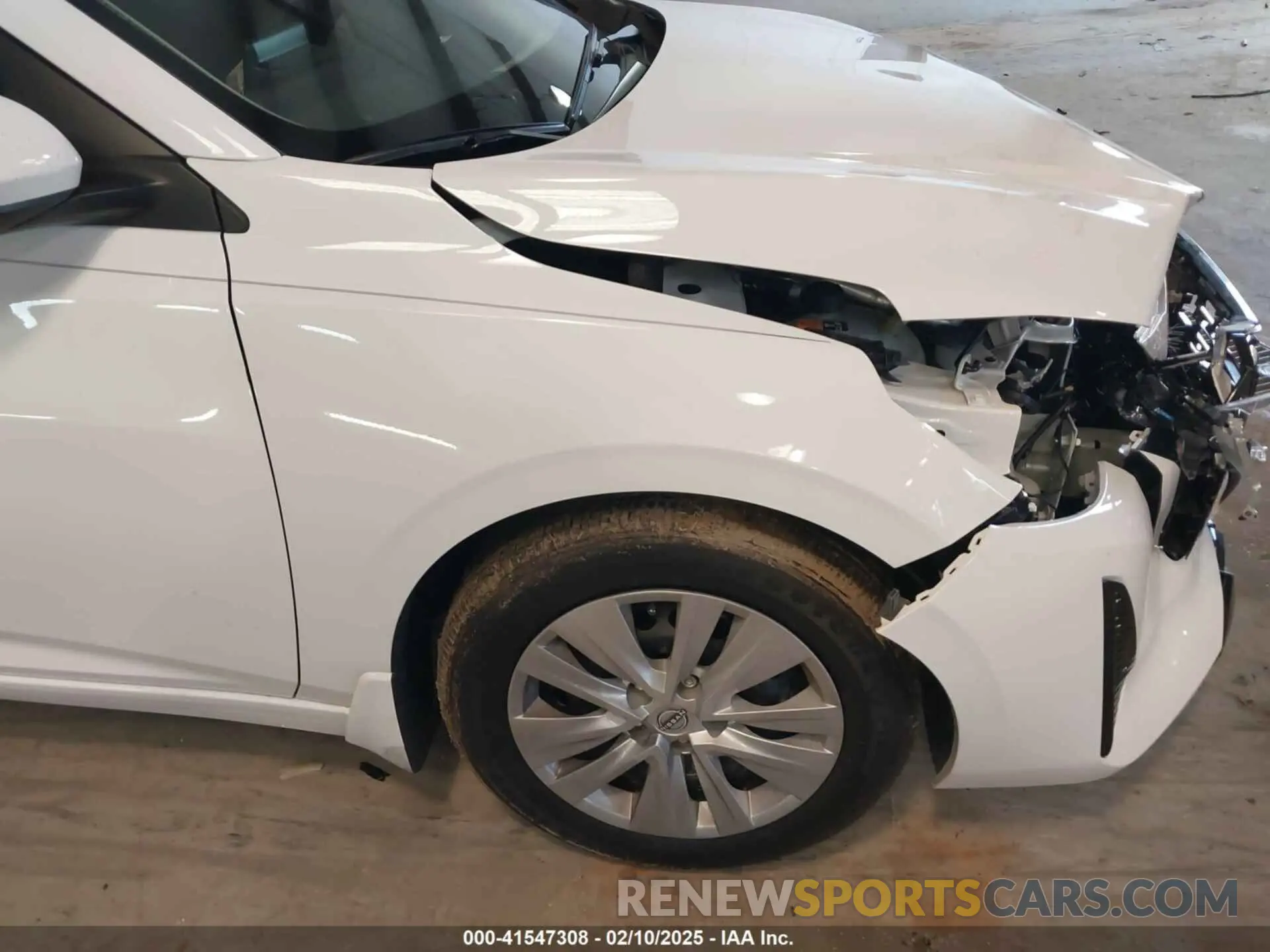 16 Photograph of a damaged car 3N1AB8BV1SY218546 NISSAN SENTRA 2025