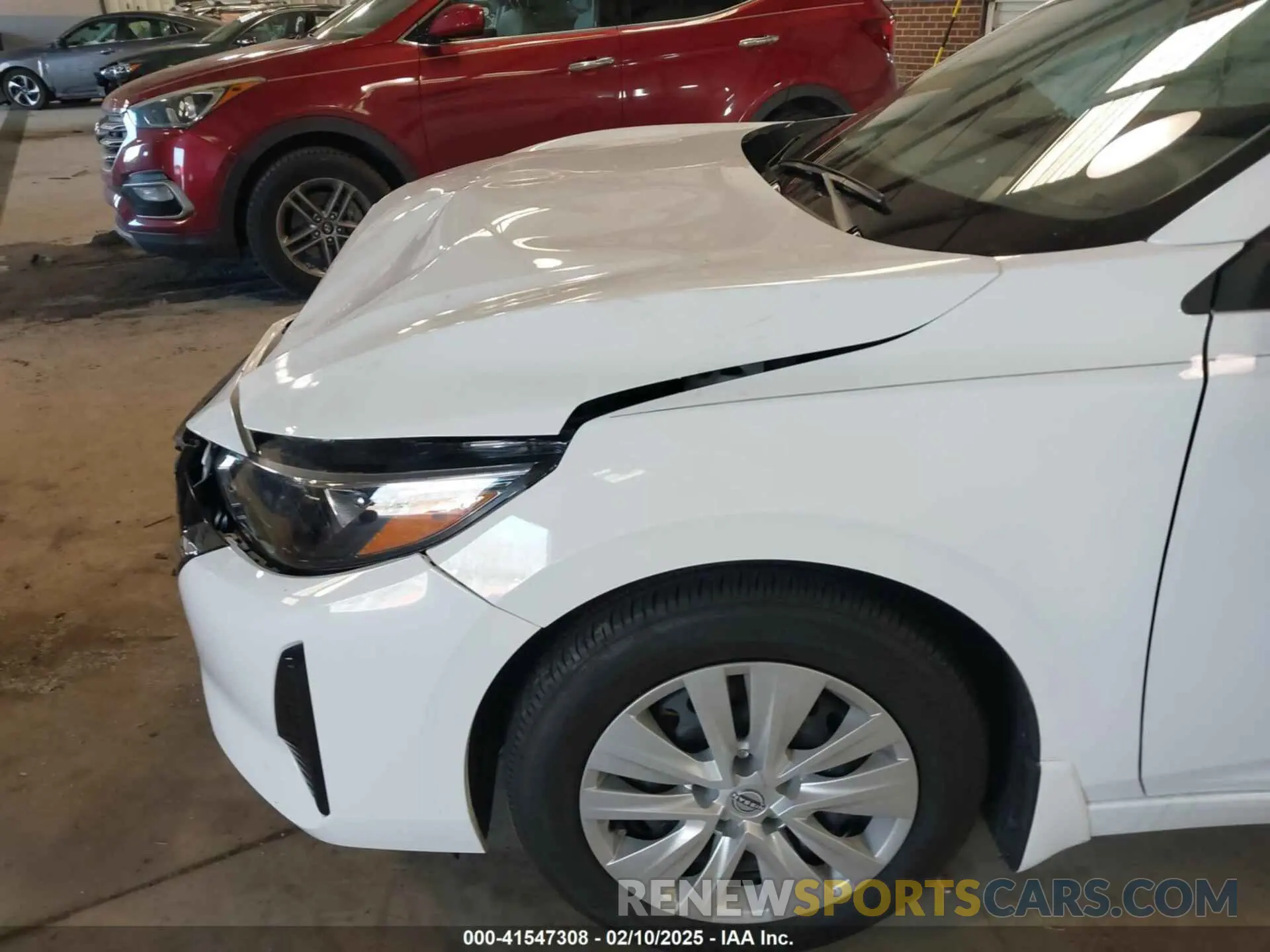 20 Photograph of a damaged car 3N1AB8BV1SY218546 NISSAN SENTRA 2025