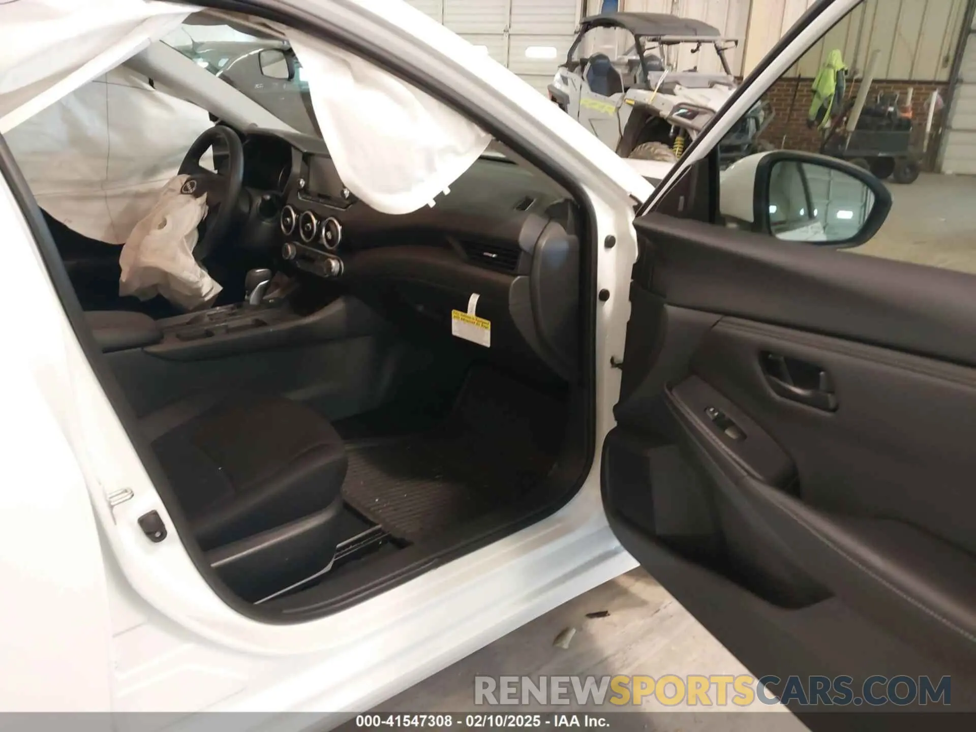 5 Photograph of a damaged car 3N1AB8BV1SY218546 NISSAN SENTRA 2025