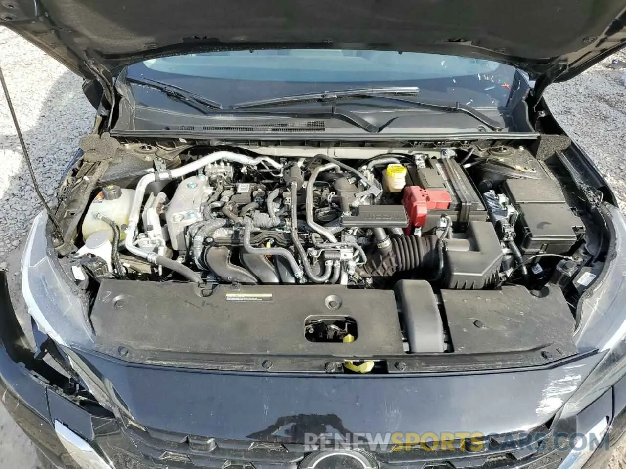 11 Photograph of a damaged car 3N1AB8BV1SY219311 NISSAN SENTRA 2025