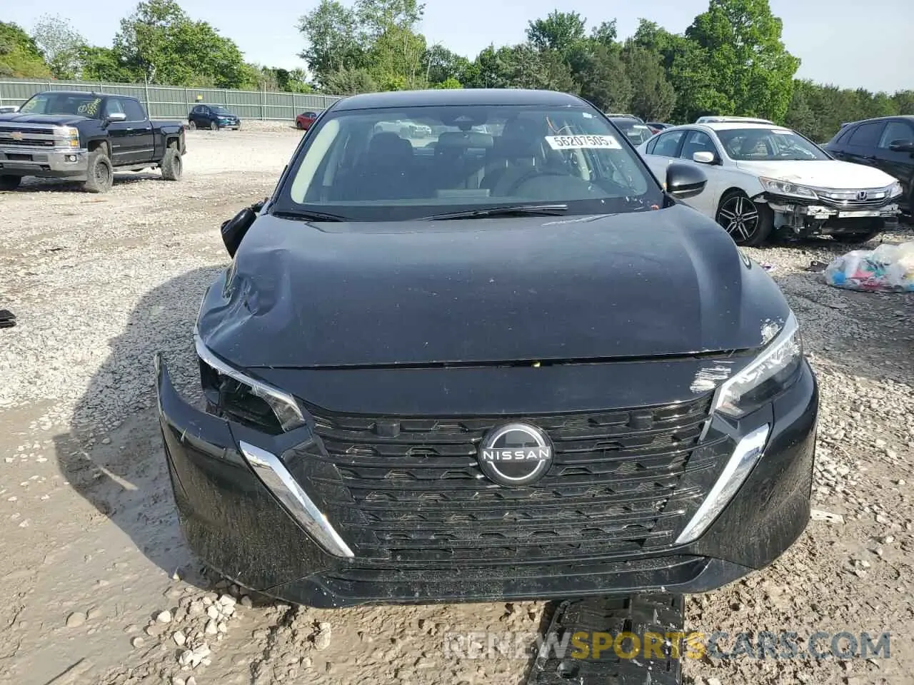 5 Photograph of a damaged car 3N1AB8BV1SY219311 NISSAN SENTRA 2025