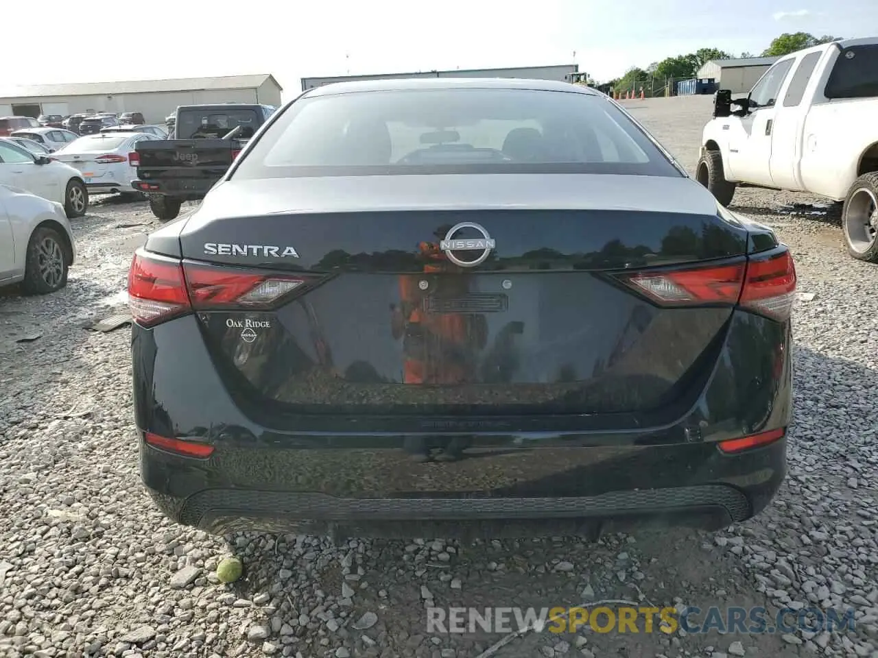 6 Photograph of a damaged car 3N1AB8BV1SY219311 NISSAN SENTRA 2025