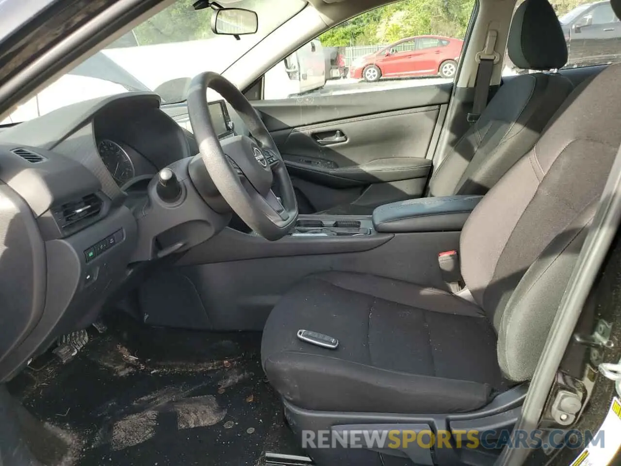 7 Photograph of a damaged car 3N1AB8BV1SY219311 NISSAN SENTRA 2025