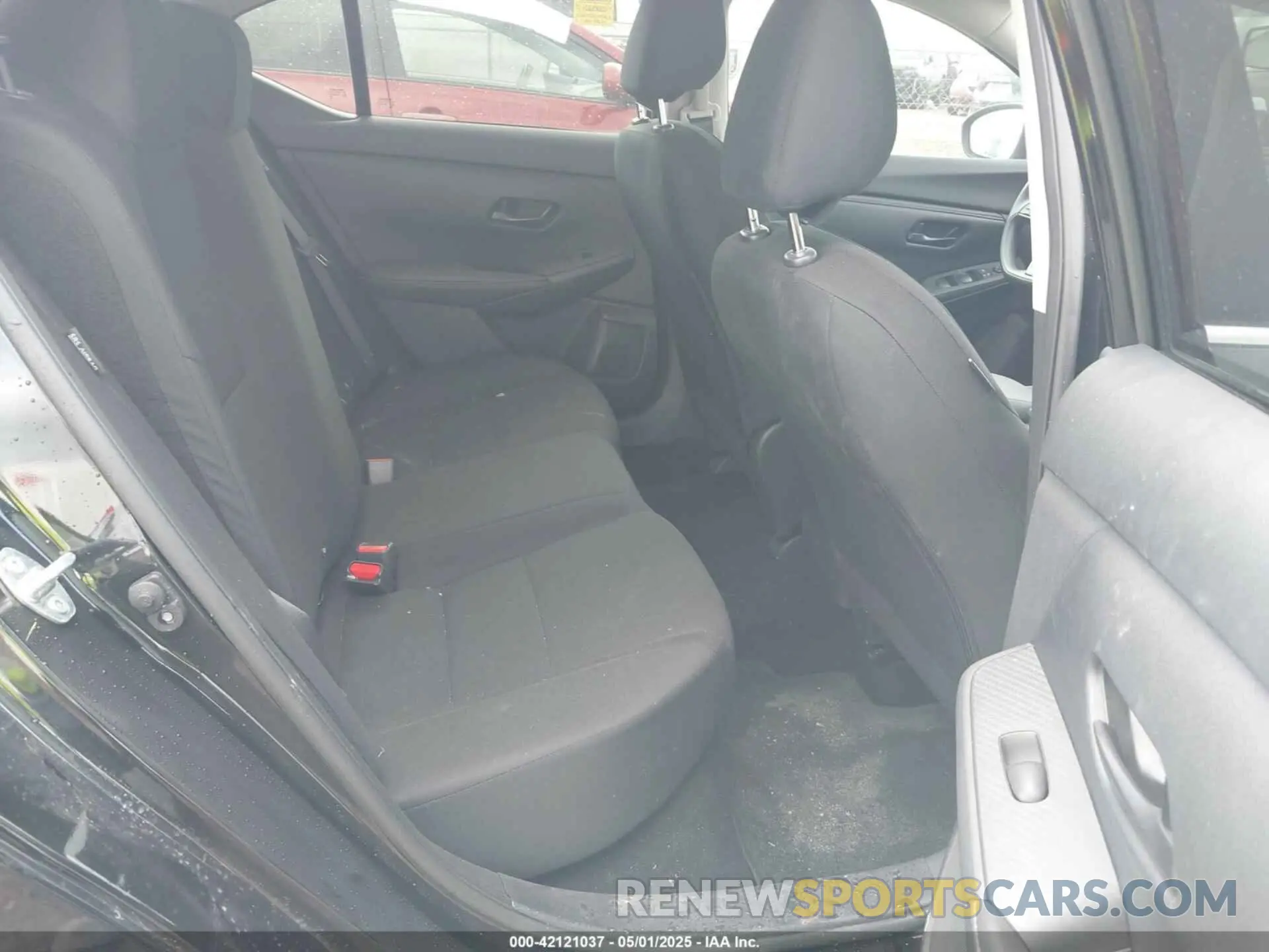 8 Photograph of a damaged car 3N1AB8BV1SY245178 NISSAN SENTRA 2025