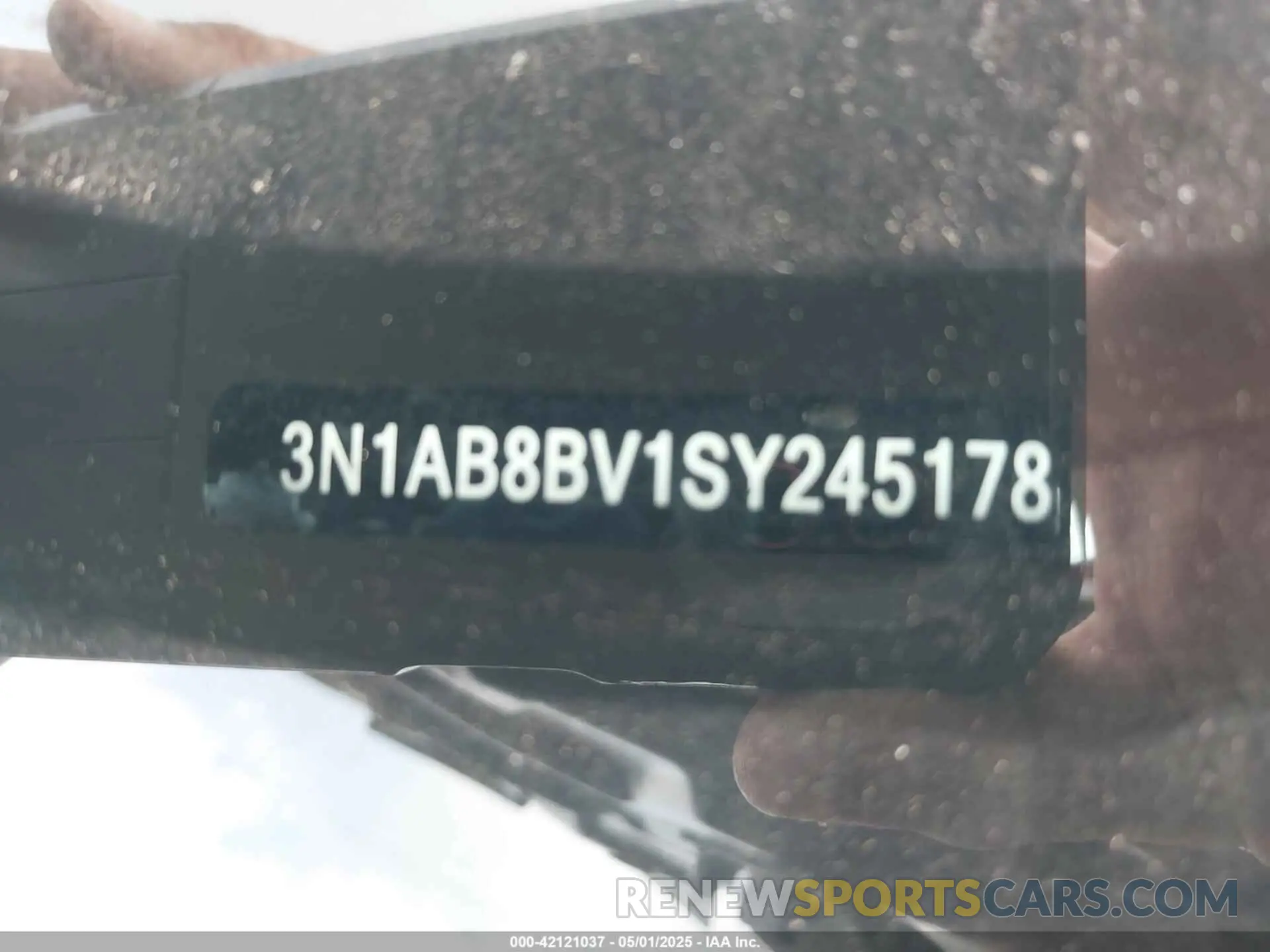 9 Photograph of a damaged car 3N1AB8BV1SY245178 NISSAN SENTRA 2025