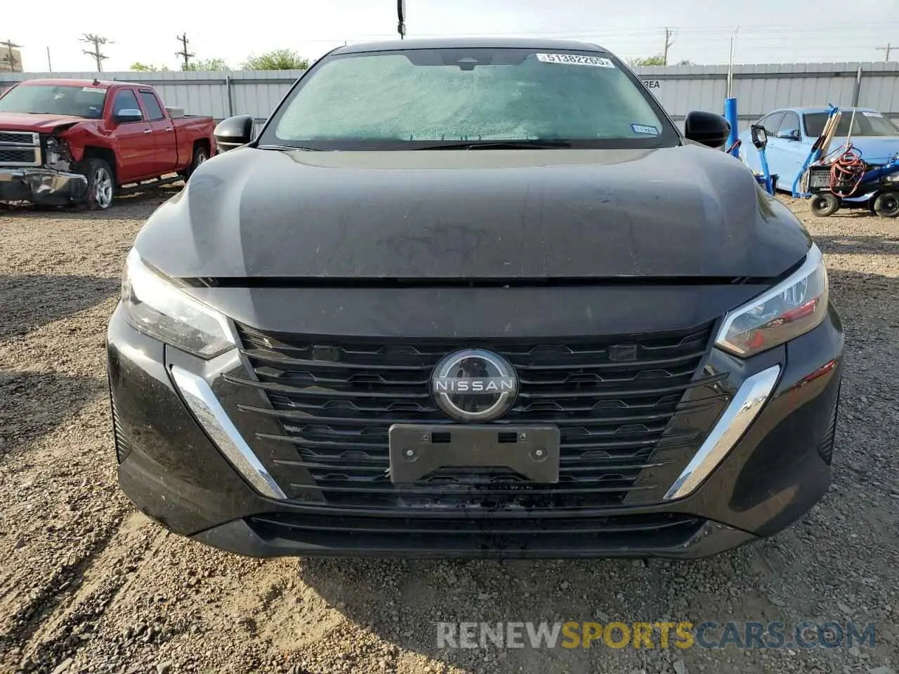 5 Photograph of a damaged car 3N1AB8BV1SY245195 NISSAN SENTRA 2025