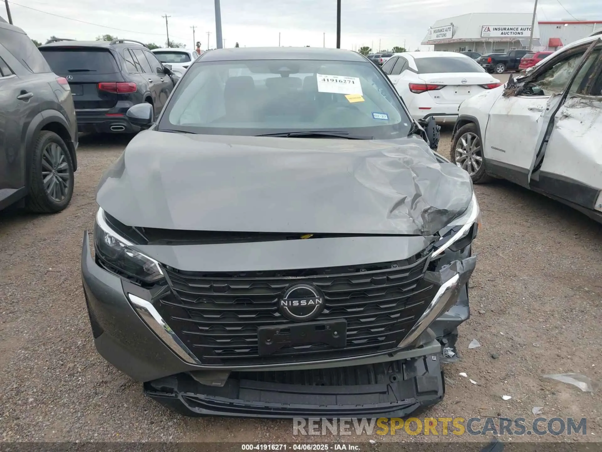 11 Photograph of a damaged car 3N1AB8BV1SY251174 NISSAN SENTRA 2025