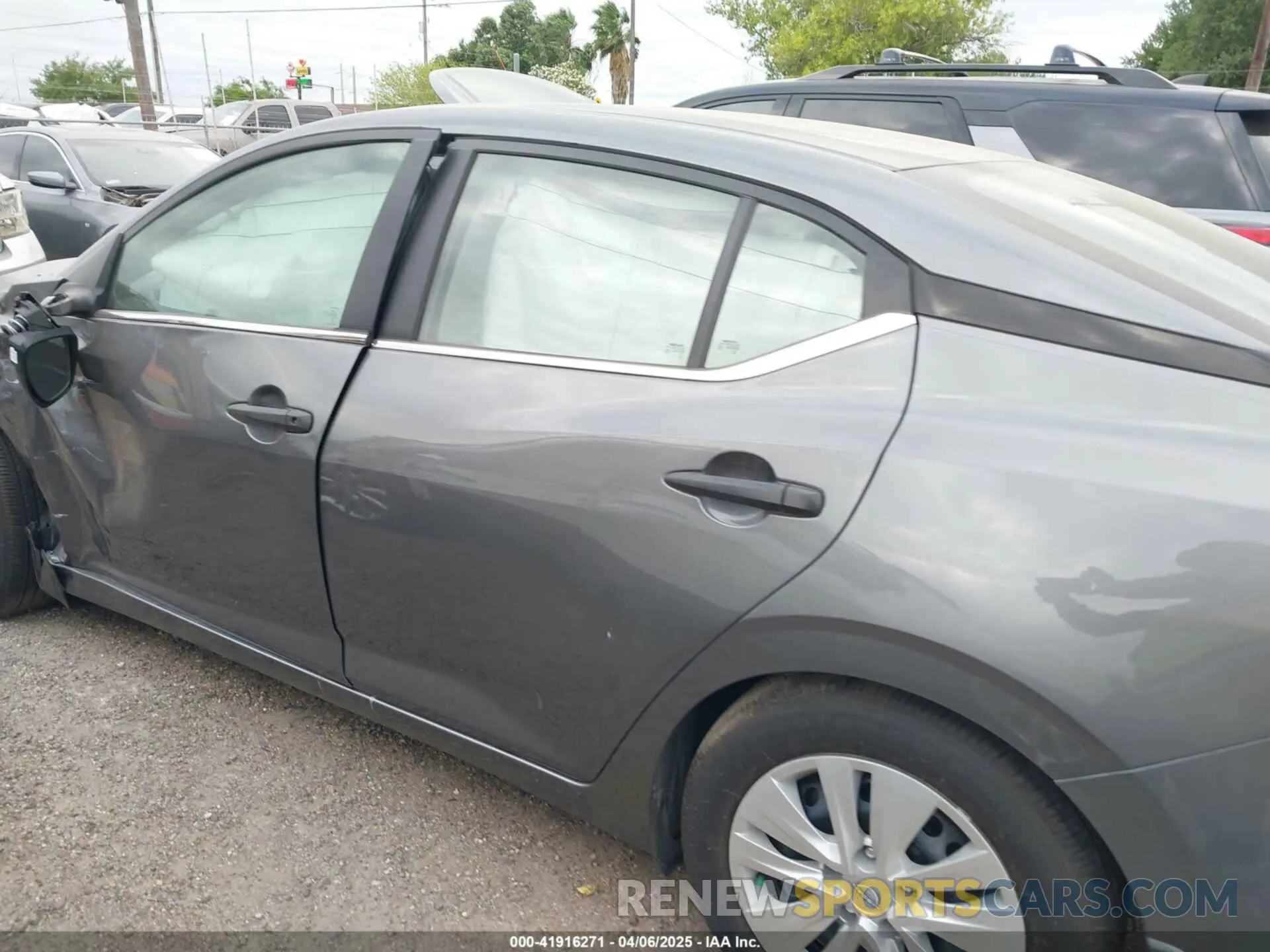 13 Photograph of a damaged car 3N1AB8BV1SY251174 NISSAN SENTRA 2025