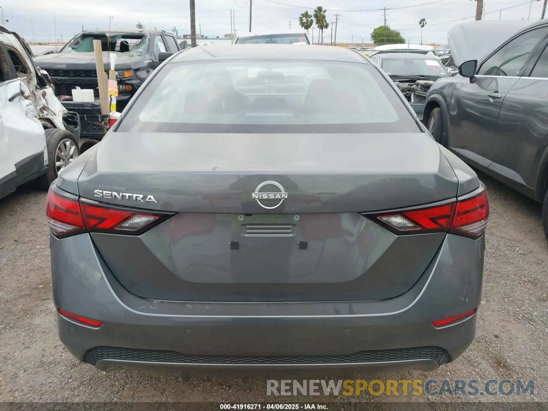 15 Photograph of a damaged car 3N1AB8BV1SY251174 NISSAN SENTRA 2025