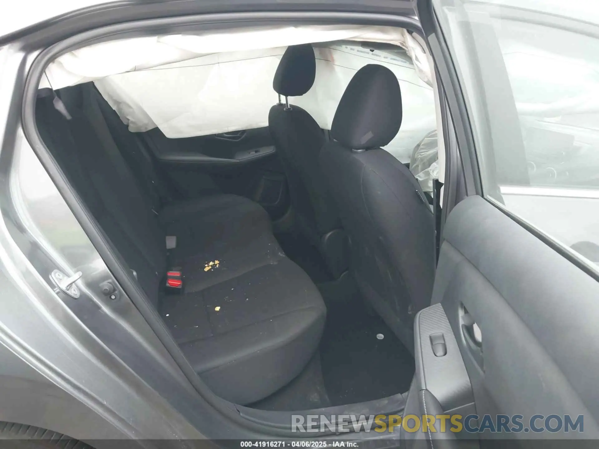 8 Photograph of a damaged car 3N1AB8BV1SY251174 NISSAN SENTRA 2025