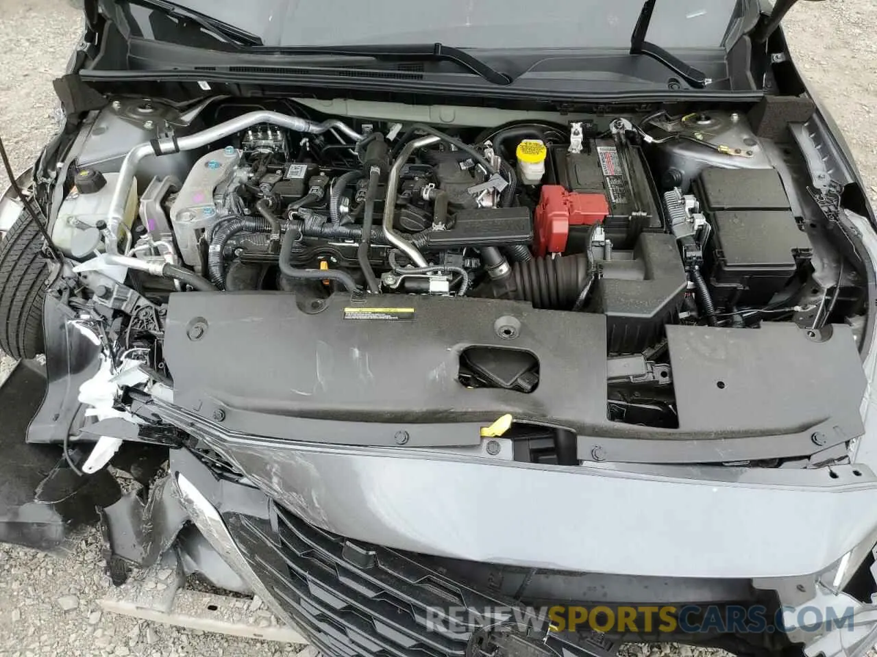 11 Photograph of a damaged car 3N1AB8BV1SY251935 NISSAN SENTRA 2025