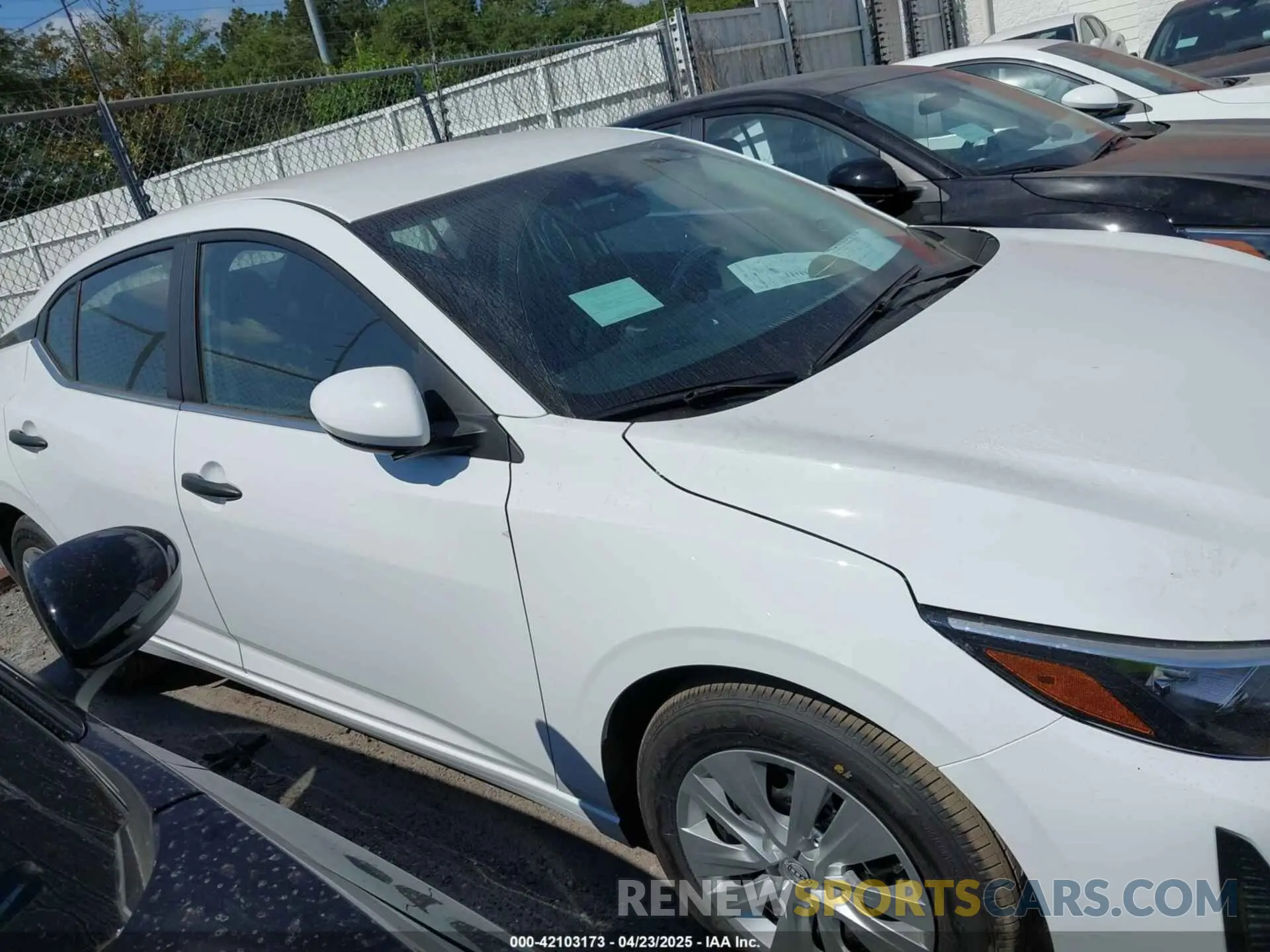 13 Photograph of a damaged car 3N1AB8BV1SY318887 NISSAN SENTRA 2025