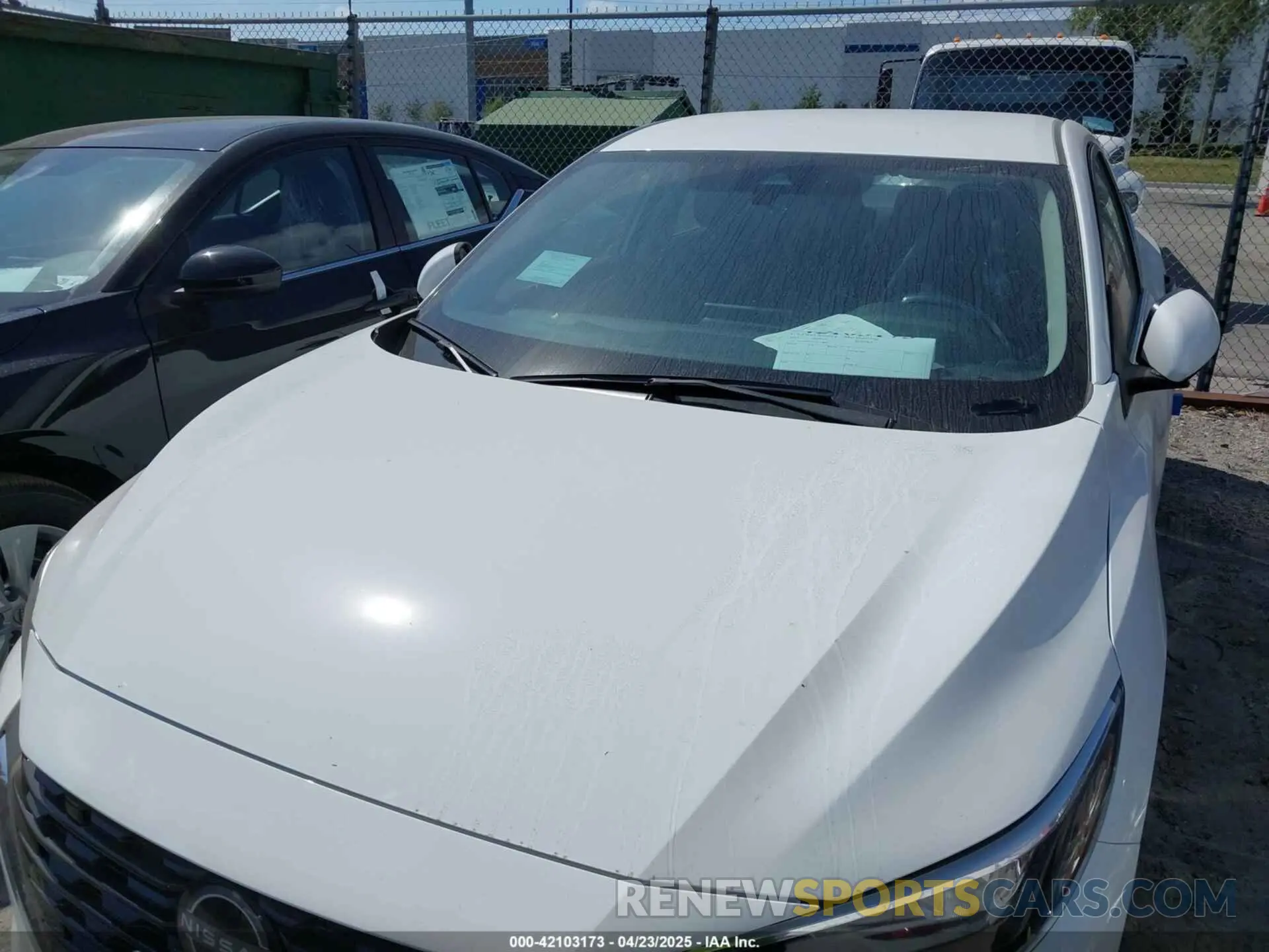 6 Photograph of a damaged car 3N1AB8BV1SY318887 NISSAN SENTRA 2025