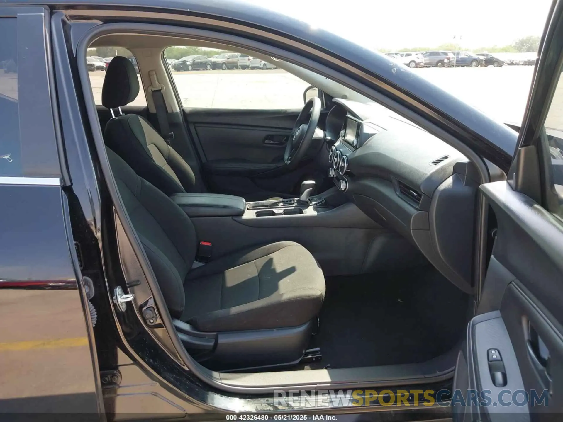 5 Photograph of a damaged car 3N1AB8BV2SY208348 NISSAN SENTRA 2025