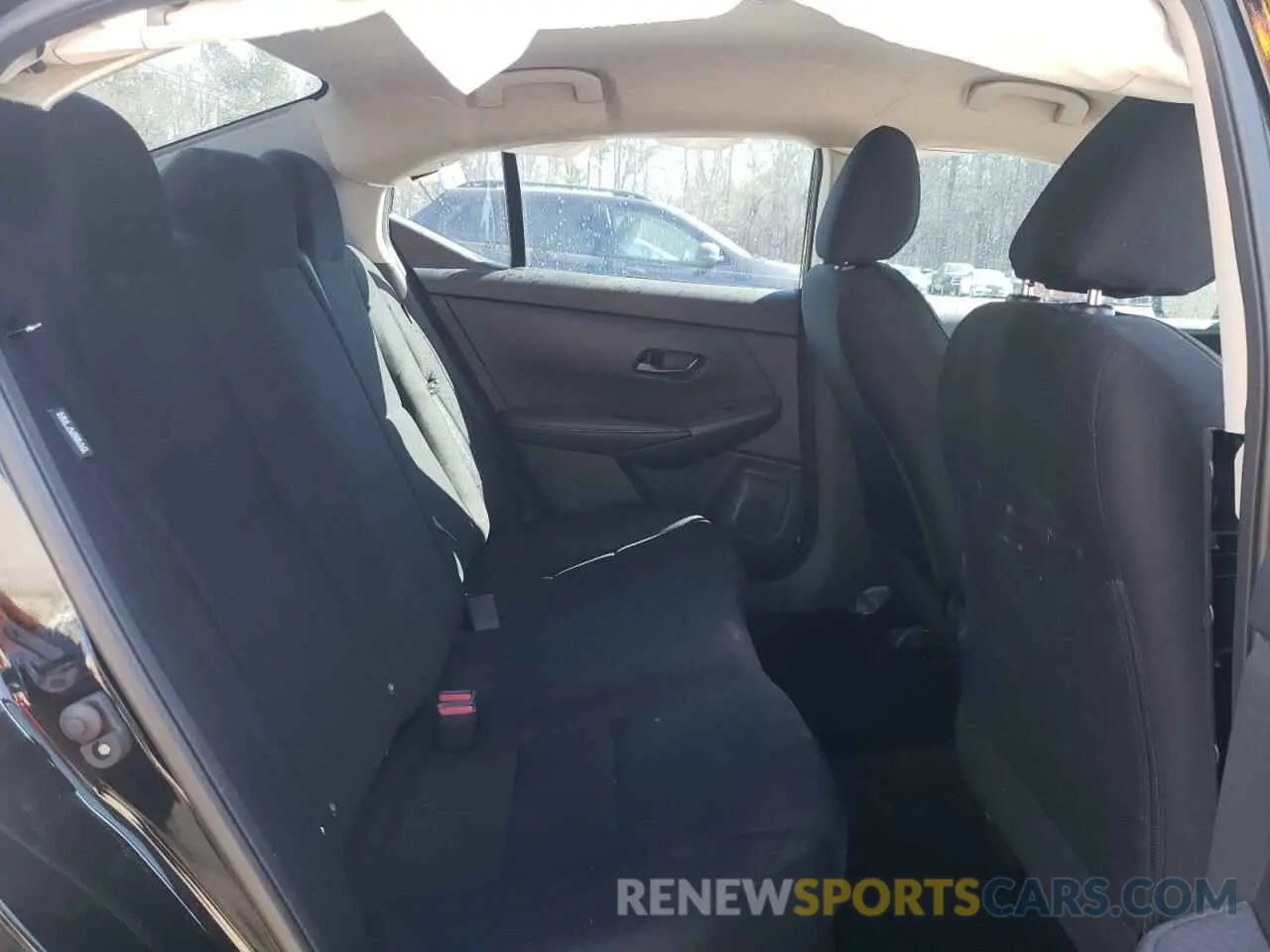 10 Photograph of a damaged car 3N1AB8BV2SY209600 NISSAN SENTRA 2025