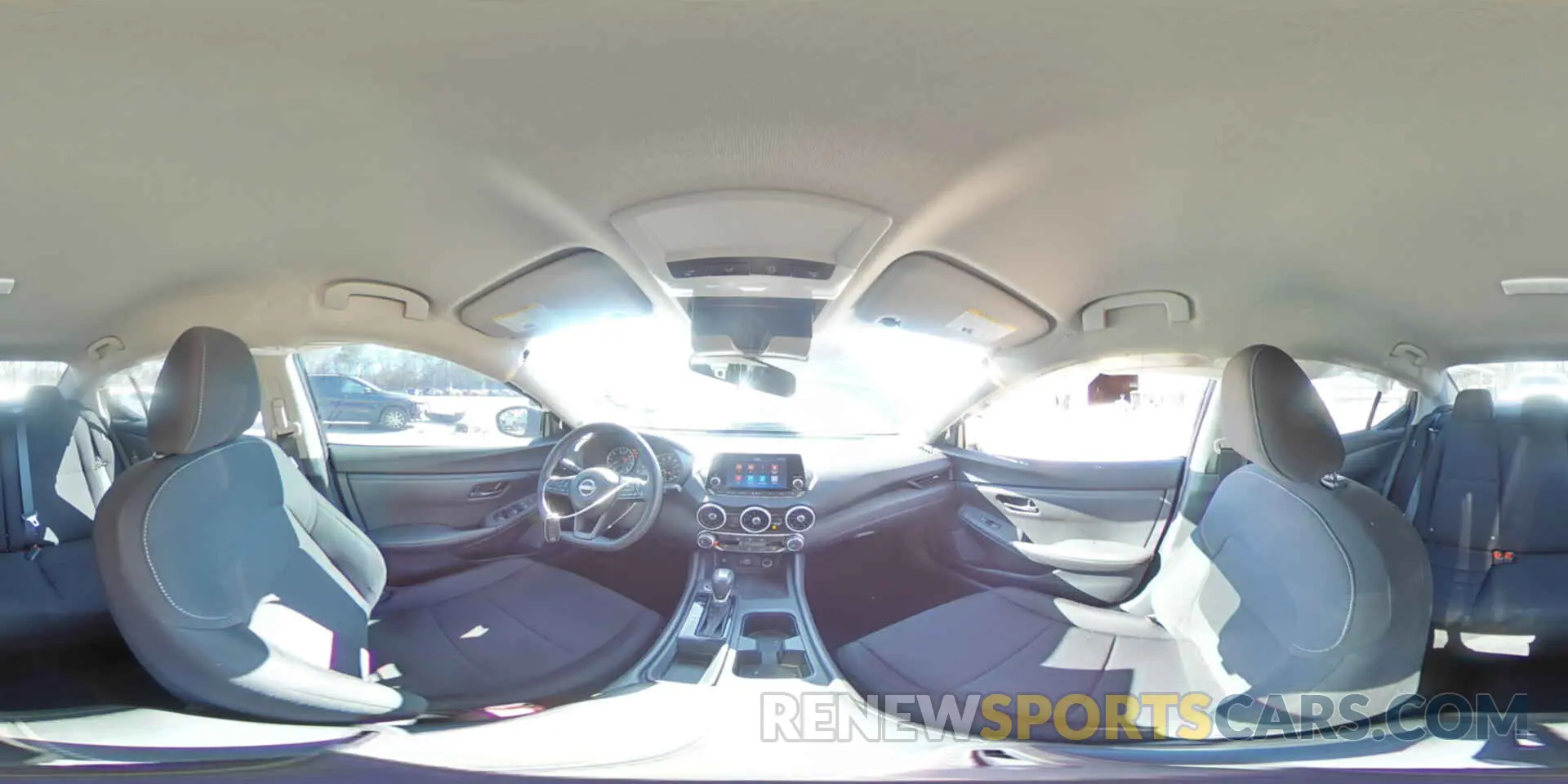 14 Photograph of a damaged car 3N1AB8BV2SY209600 NISSAN SENTRA 2025