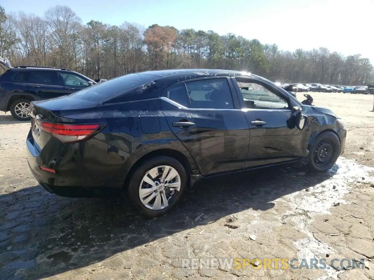 3 Photograph of a damaged car 3N1AB8BV2SY209600 NISSAN SENTRA 2025