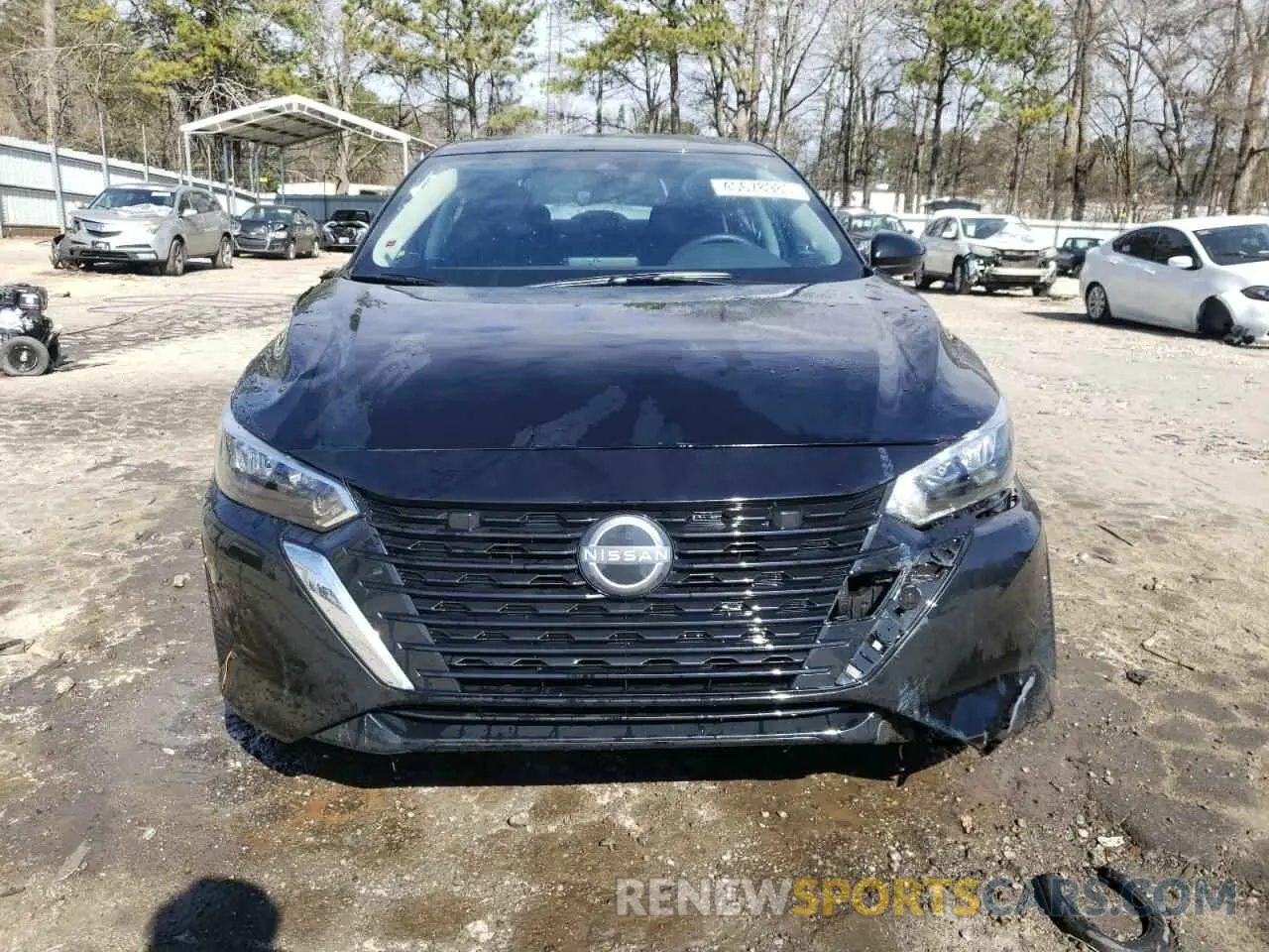 5 Photograph of a damaged car 3N1AB8BV2SY209600 NISSAN SENTRA 2025