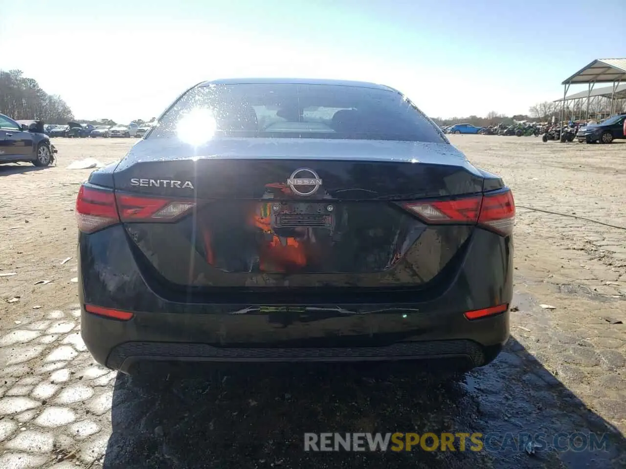 6 Photograph of a damaged car 3N1AB8BV2SY209600 NISSAN SENTRA 2025