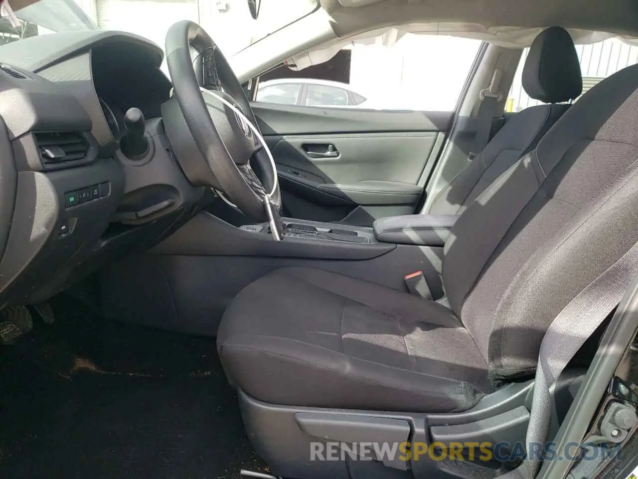 7 Photograph of a damaged car 3N1AB8BV2SY209600 NISSAN SENTRA 2025
