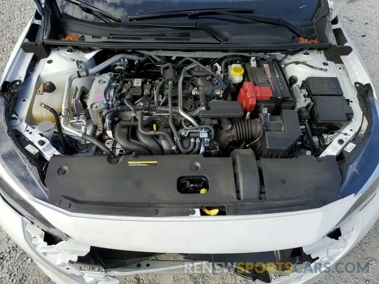 13 Photograph of a damaged car 3N1AB8BV2SY264239 NISSAN SENTRA 2025