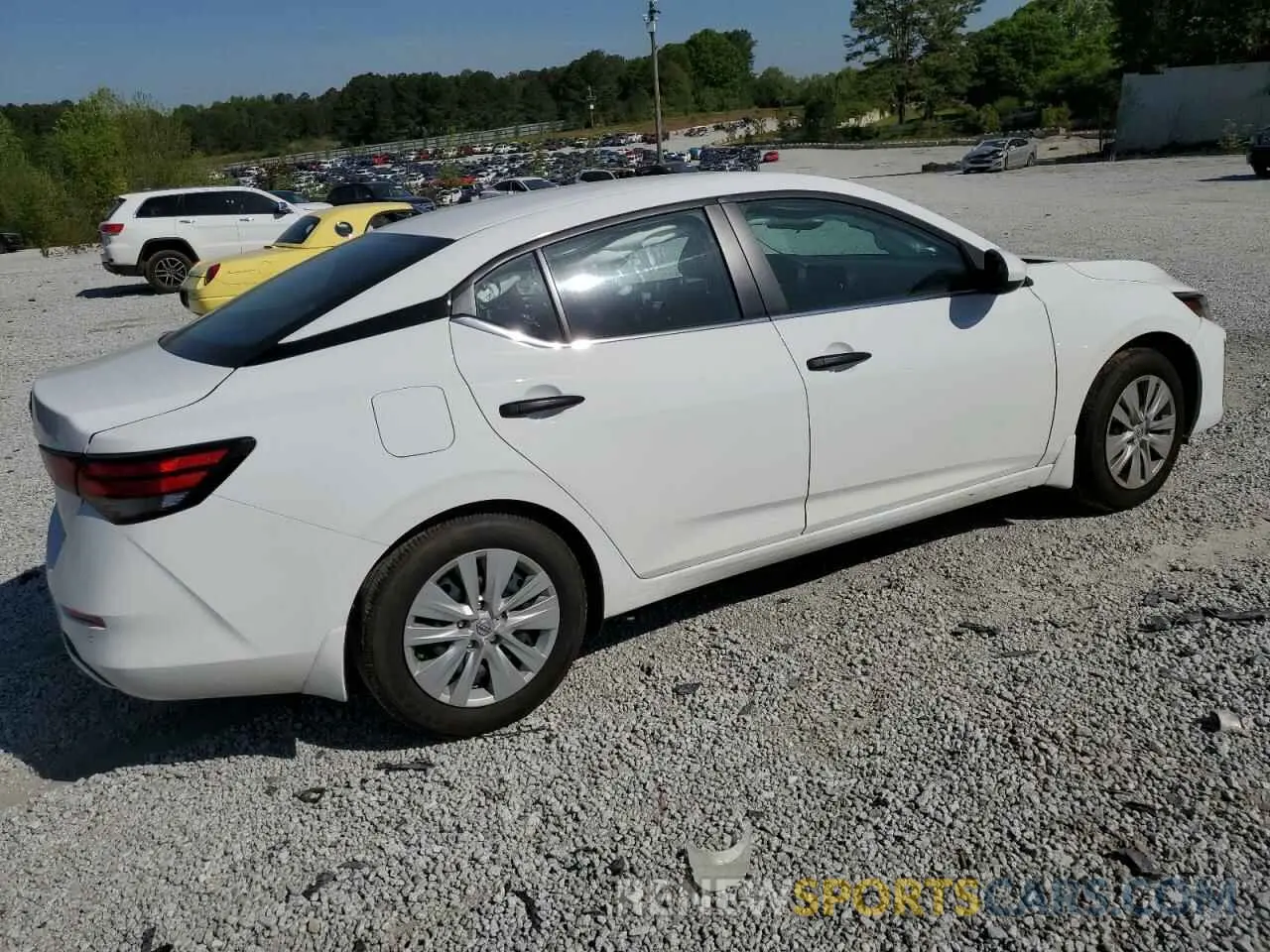 3 Photograph of a damaged car 3N1AB8BV2SY264239 NISSAN SENTRA 2025