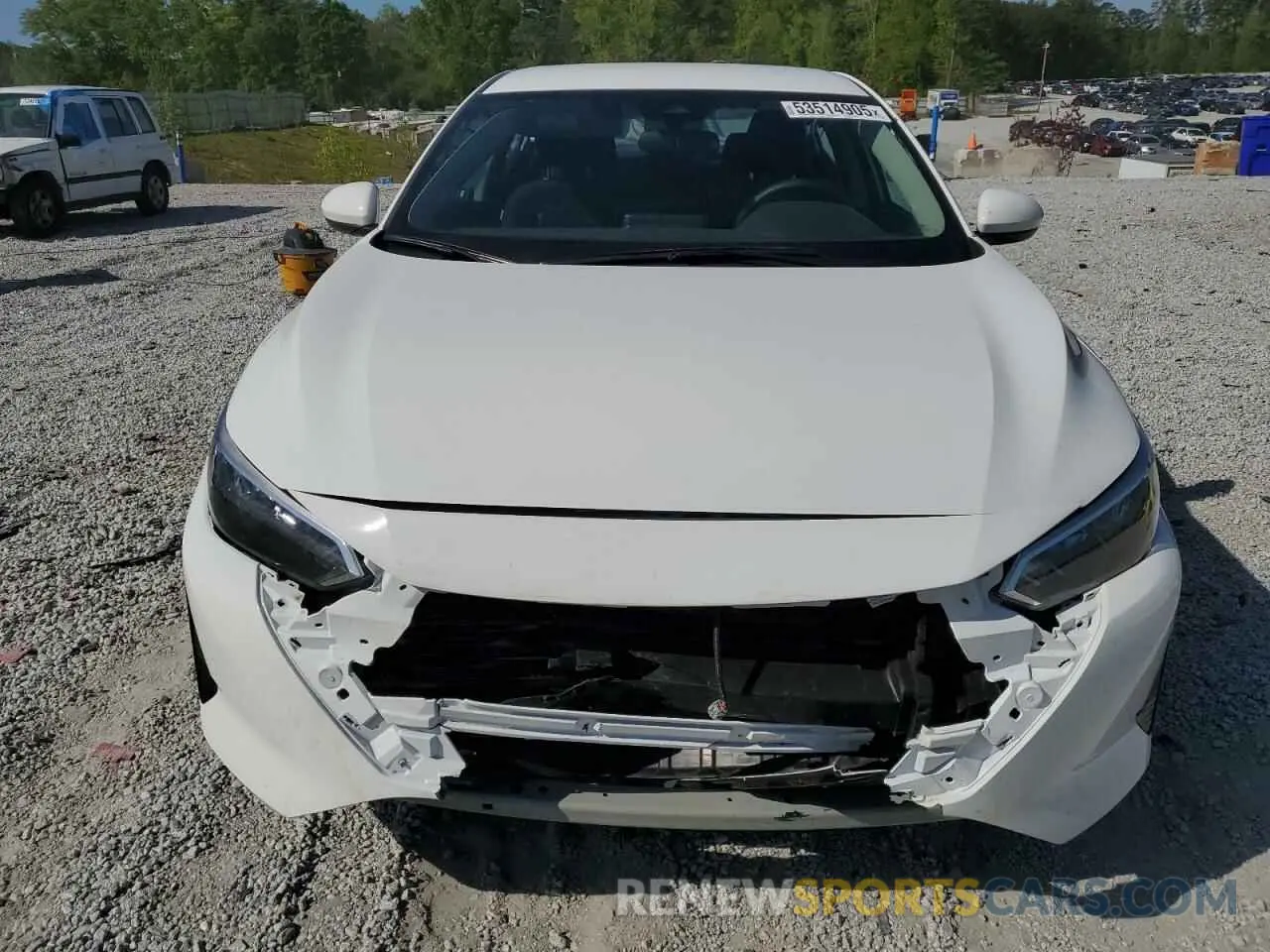5 Photograph of a damaged car 3N1AB8BV2SY264239 NISSAN SENTRA 2025