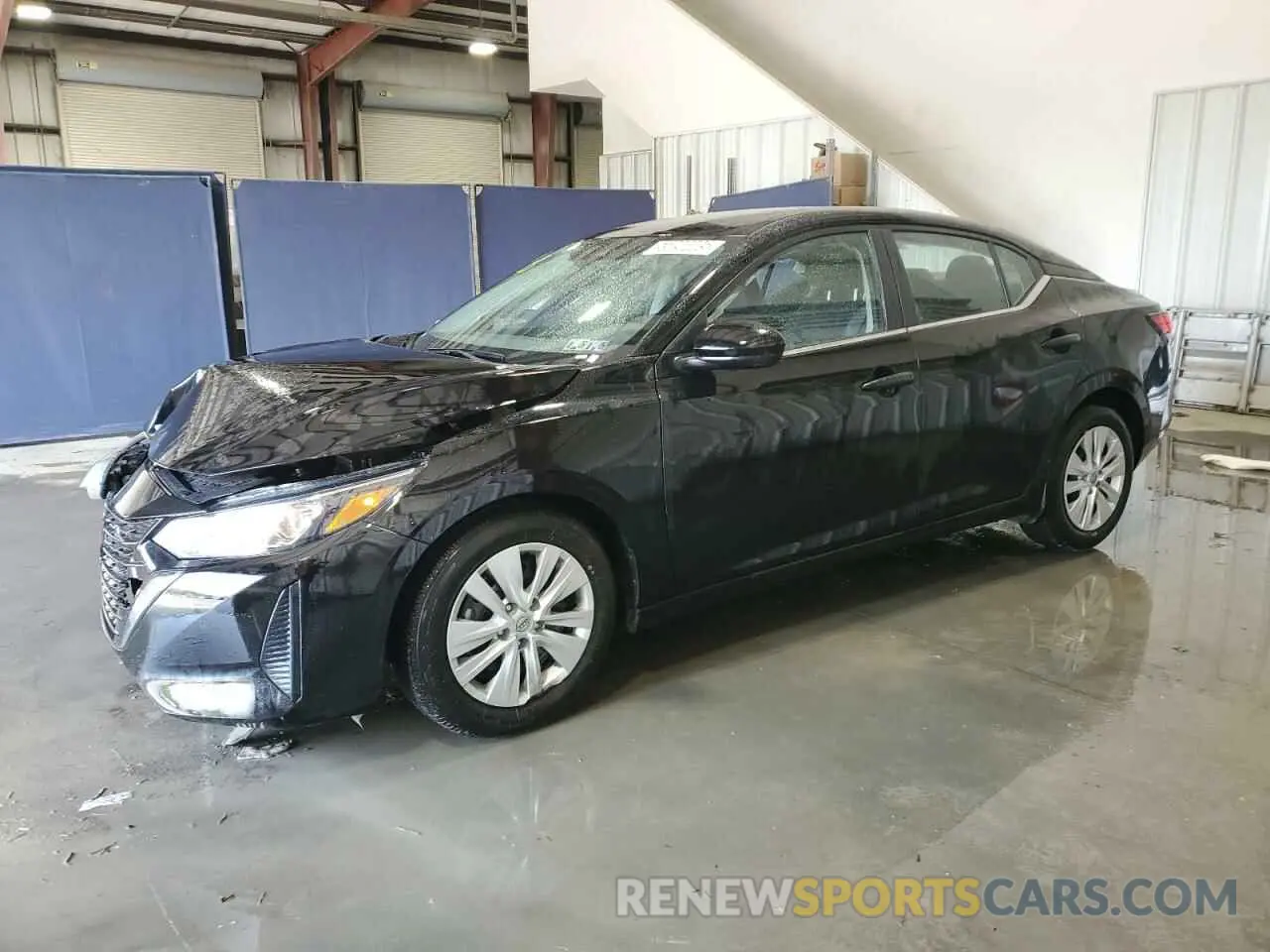 1 Photograph of a damaged car 3N1AB8BV2SY303556 NISSAN SENTRA 2025