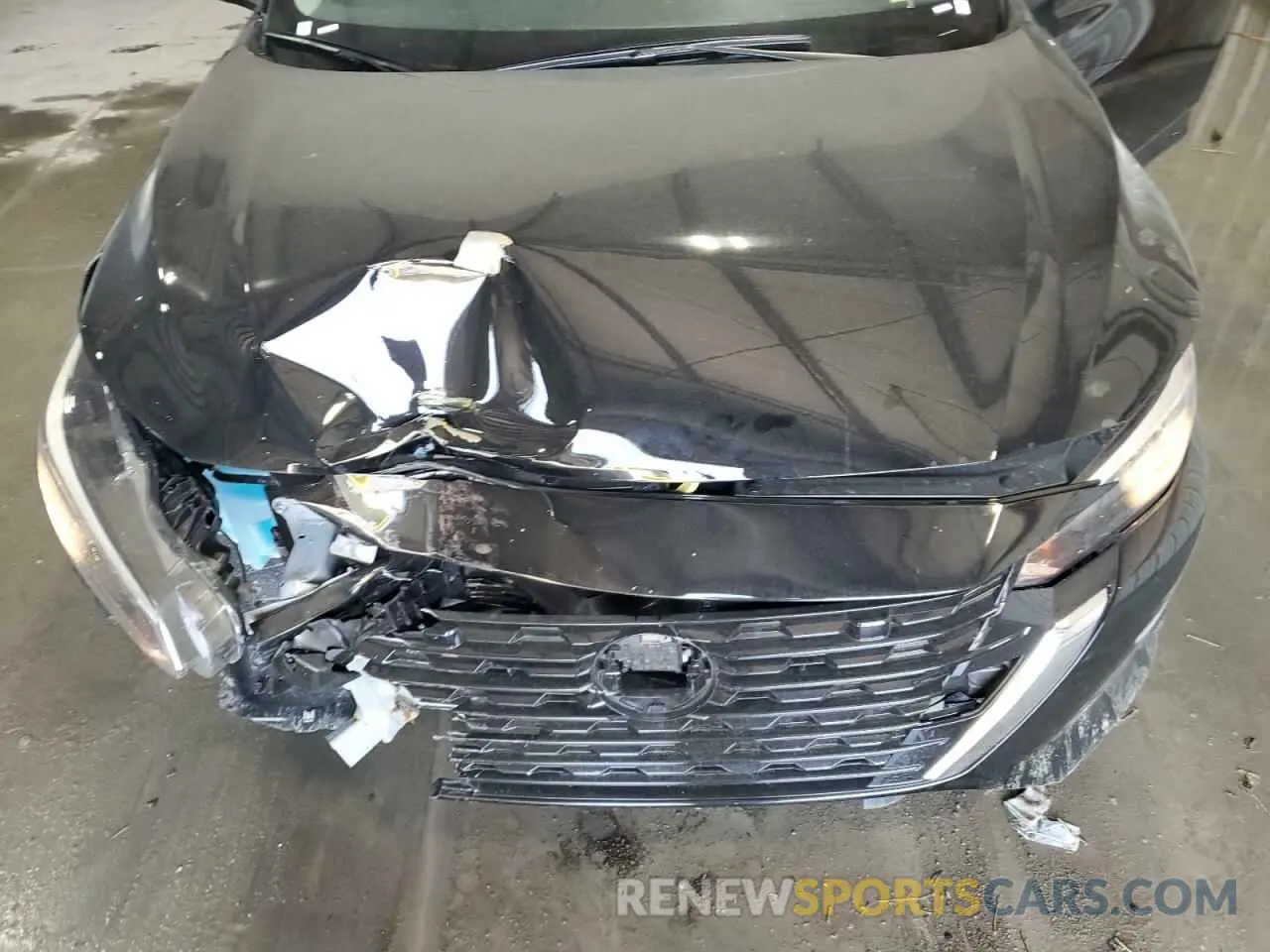 11 Photograph of a damaged car 3N1AB8BV2SY303556 NISSAN SENTRA 2025