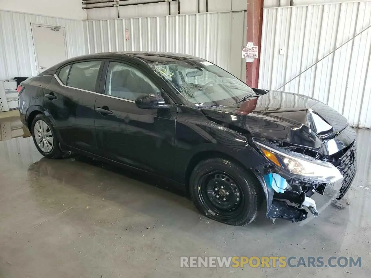 4 Photograph of a damaged car 3N1AB8BV2SY303556 NISSAN SENTRA 2025