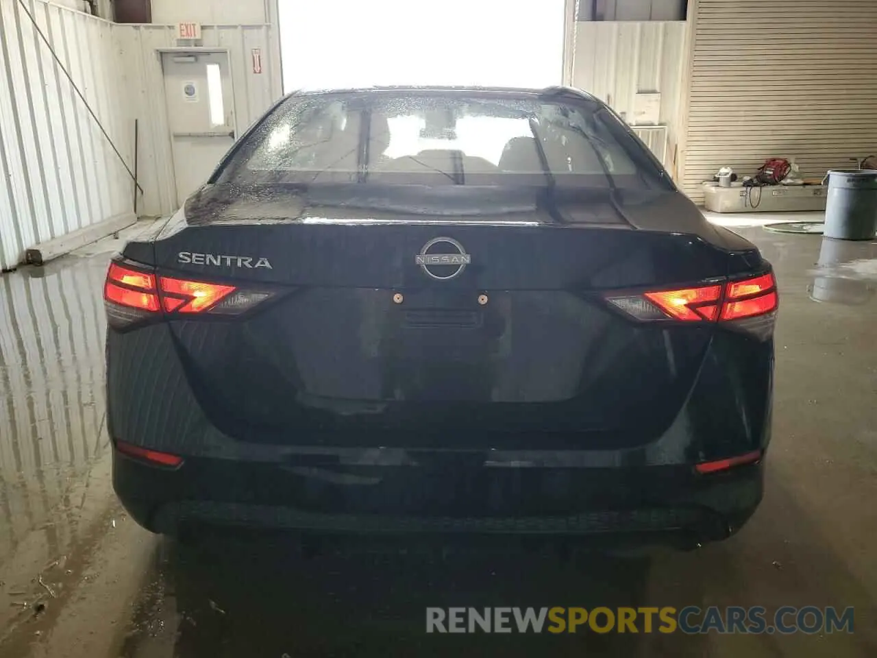 6 Photograph of a damaged car 3N1AB8BV2SY303556 NISSAN SENTRA 2025
